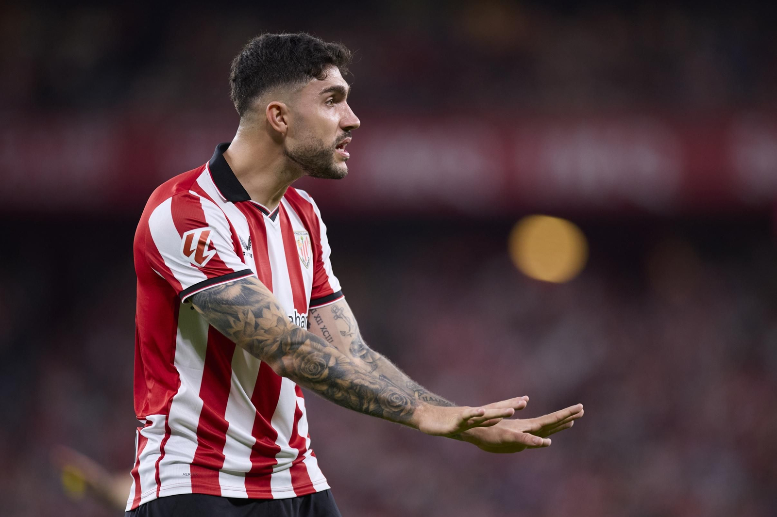 Unai Núñez jugó cedido en el Athletic este último curso.