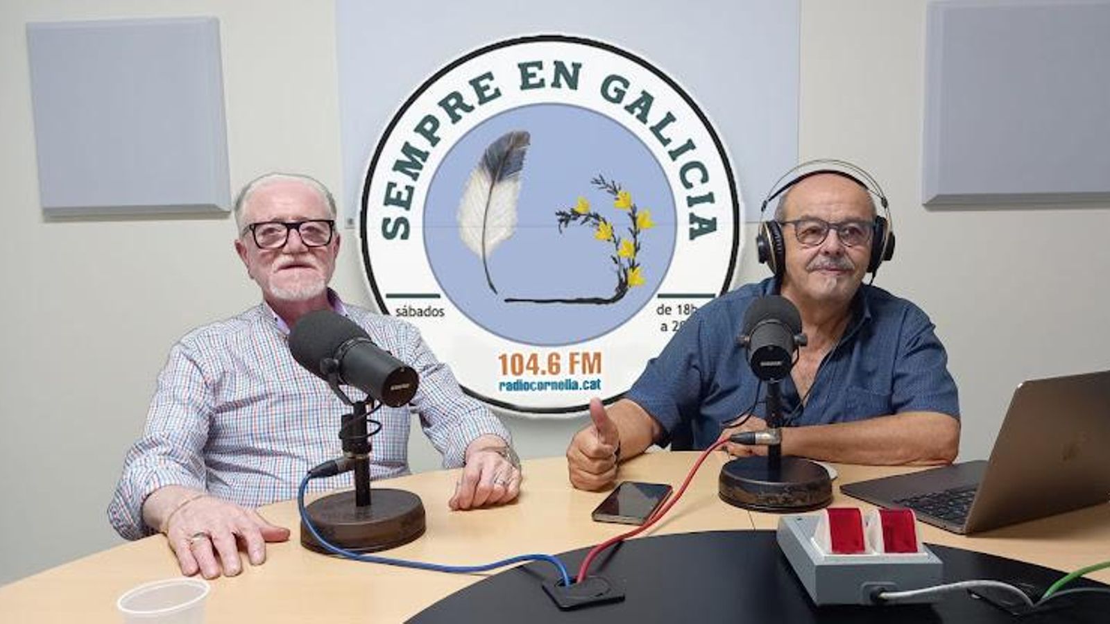 Emisión del programa Sempre en Galicia