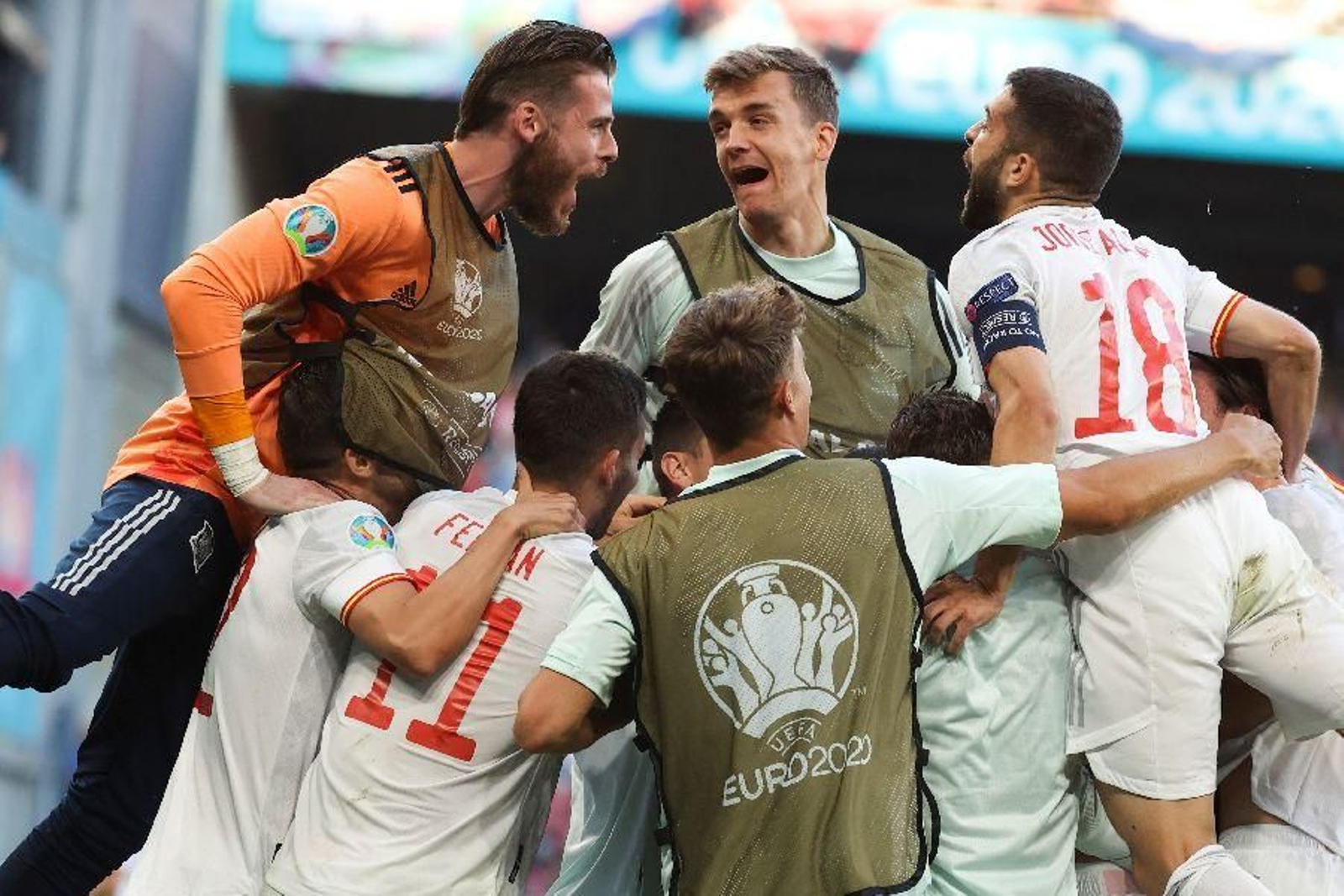 España sufre en su pase a cuartos 01