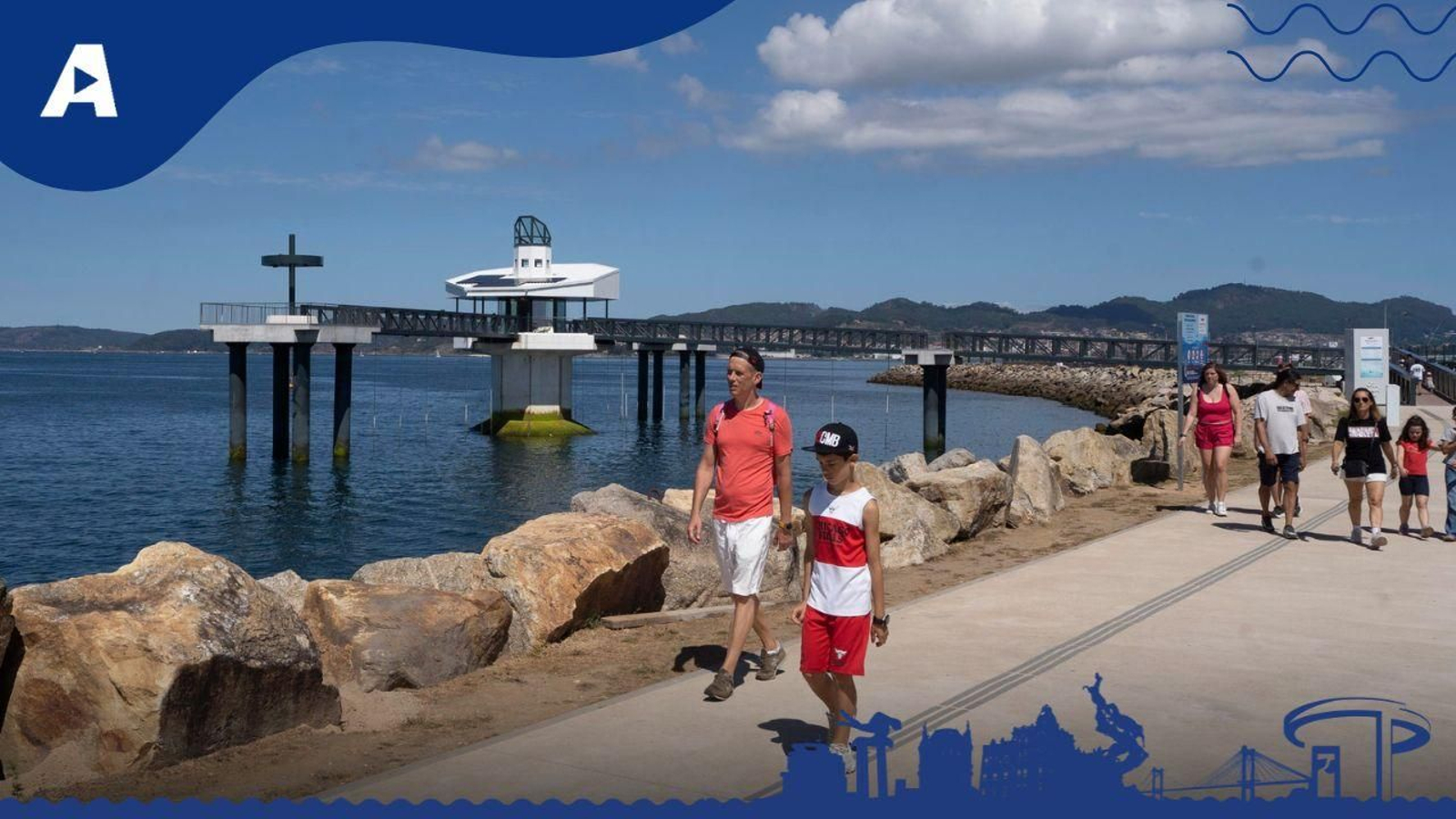 El tiempo en Vigo, jueves 6 de agosto
