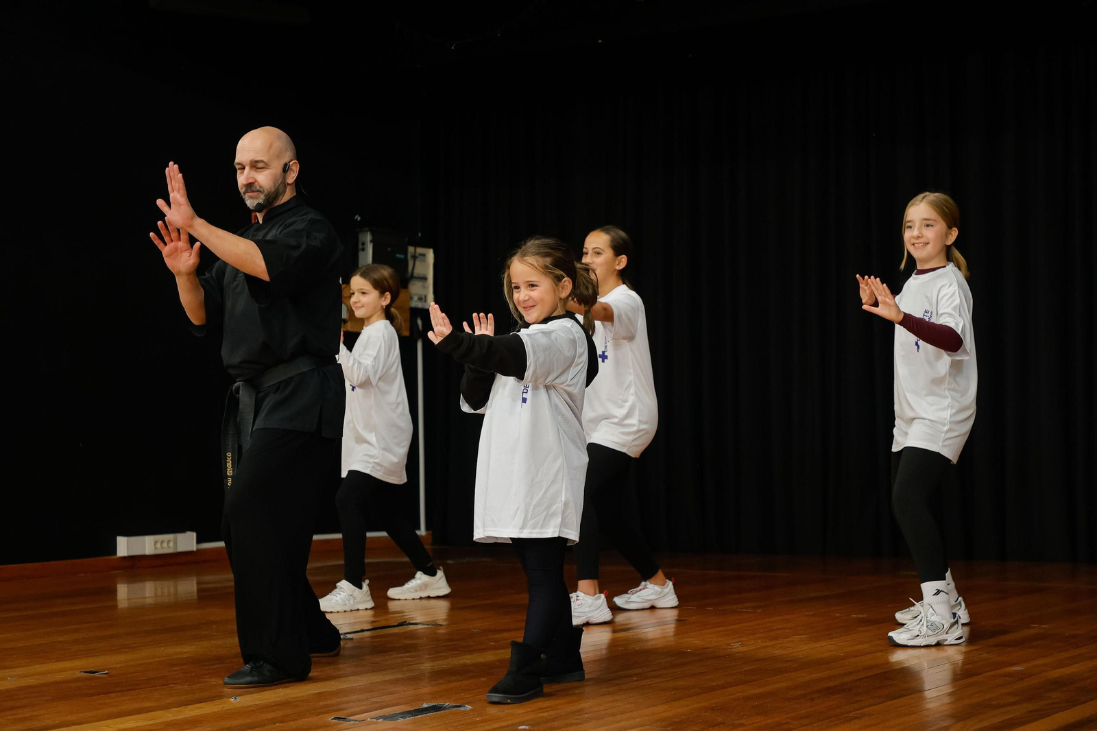 Galería | +Deporte Atlántico enseña defensa personal para sentirse más seguro