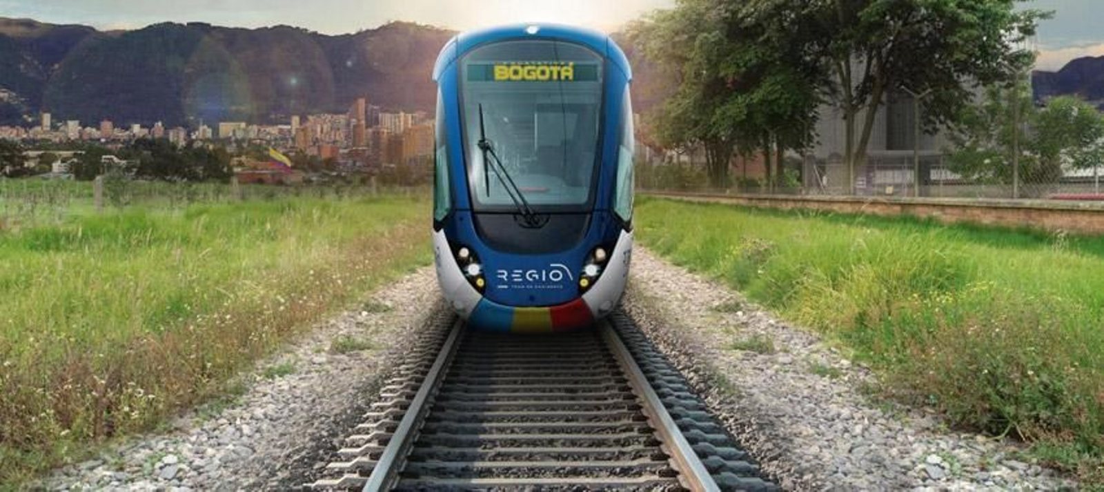 Proyecto de tren eléctrico para Bogotá