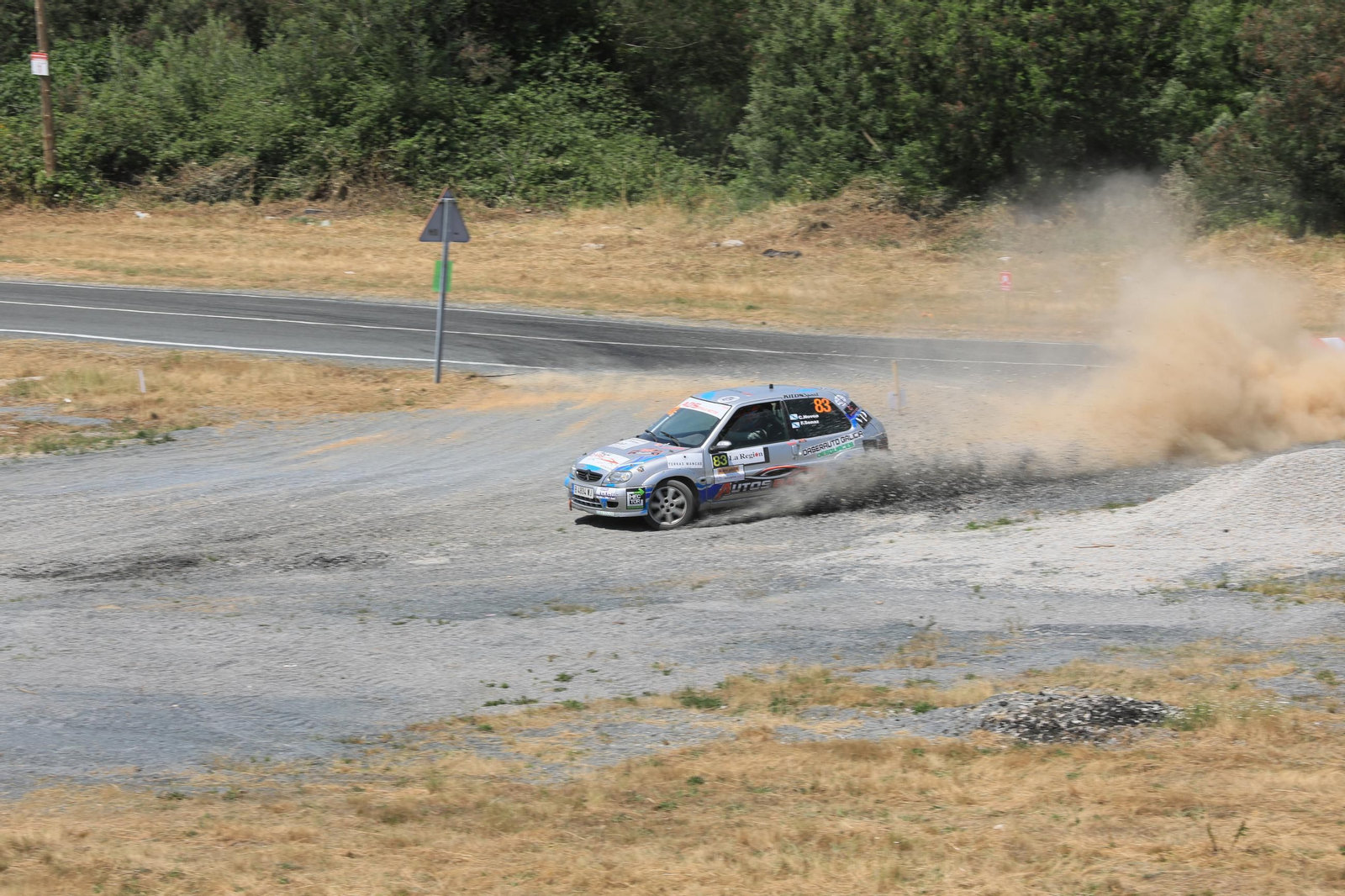 Galería | El público disfruta del Rally de Ourense en el tramo Cartelle-Toén, en fotos