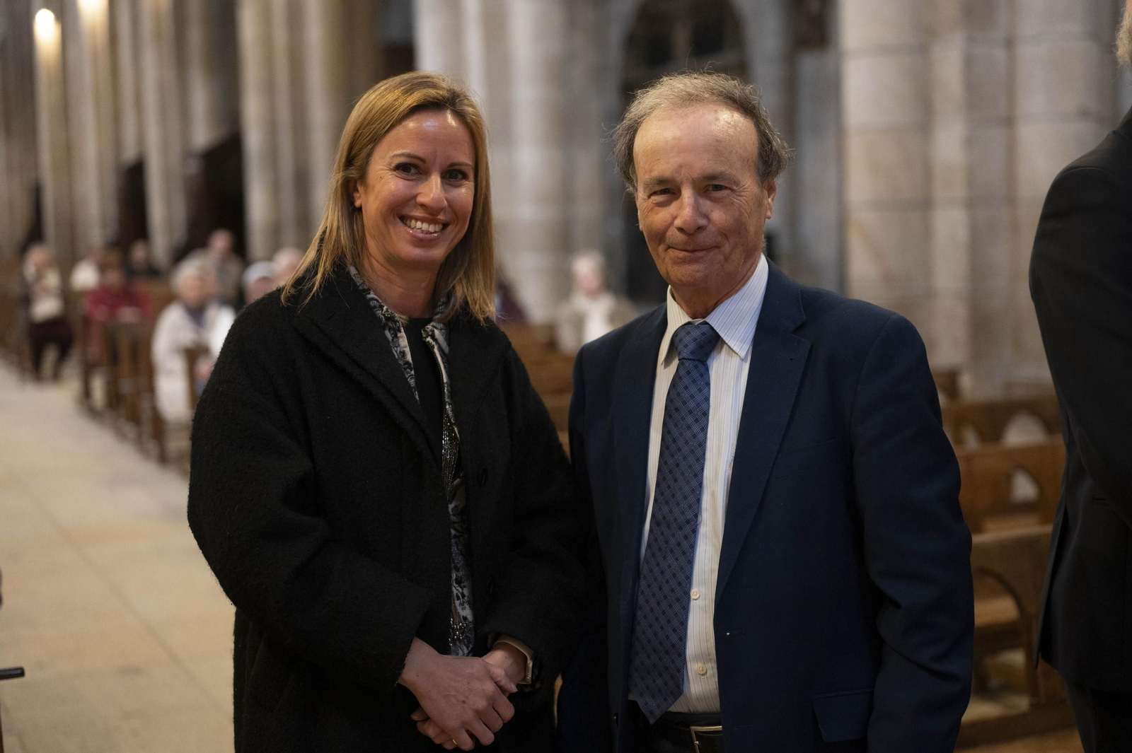 Galería | Misa del 50 aniversario del fallecimiento de Otero Pedrayo, en imágenes