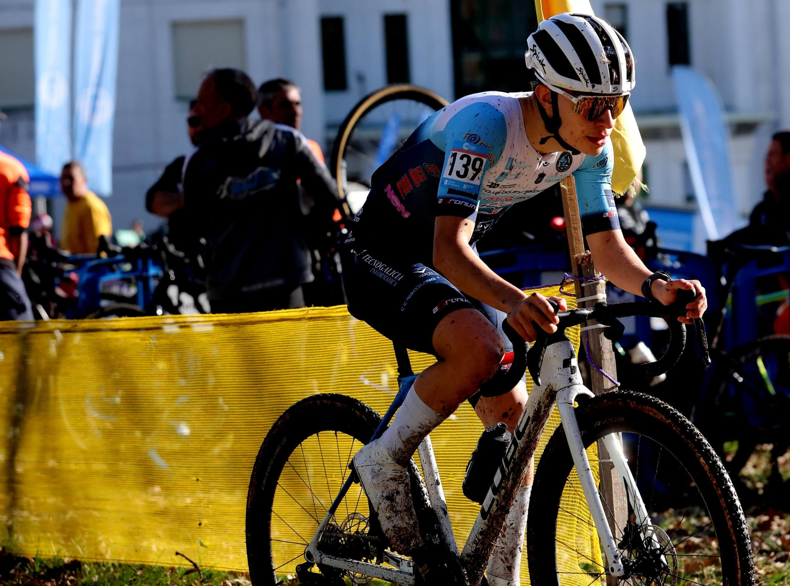 Galería | Maceda, acoge una parada del Campeonato Gallego de Ciclocross