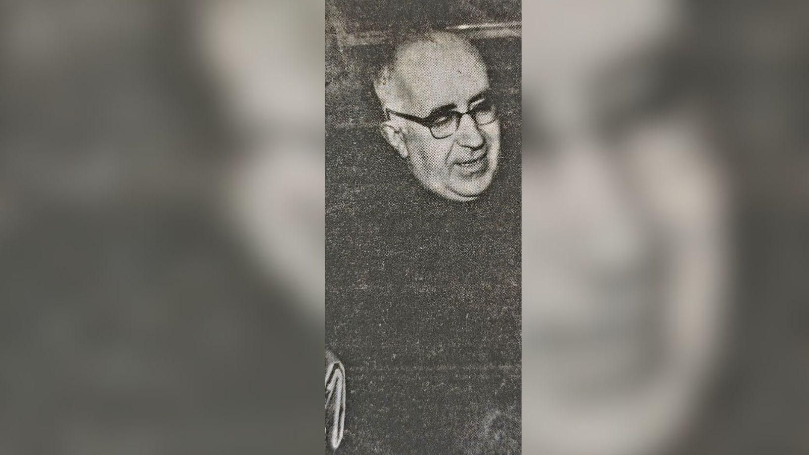 Monseñor Araujo Iglesias.