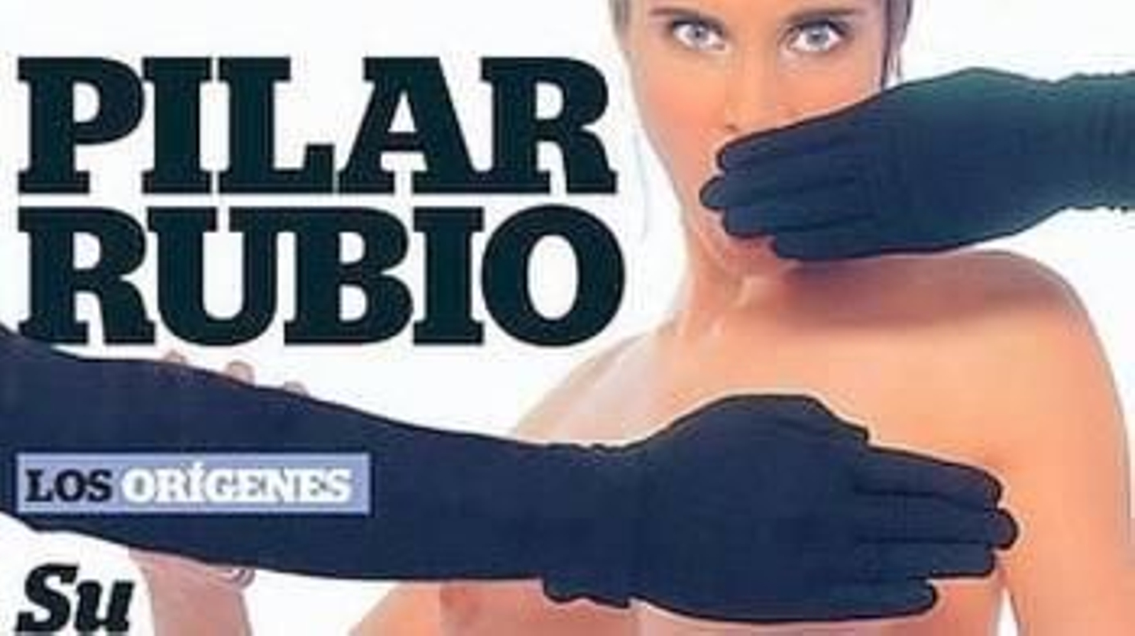 Pilar Rubio en su portada de Interviú (Foto: EFE)