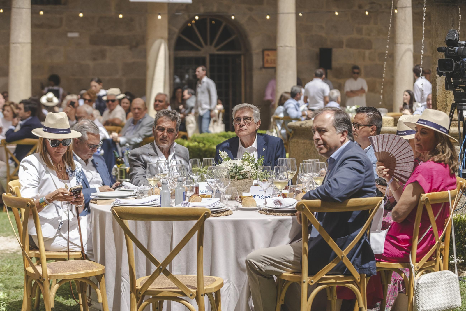 Galería | La diáspora gallega en el exterior, protagonista de la X Romería Internacional de Abanca