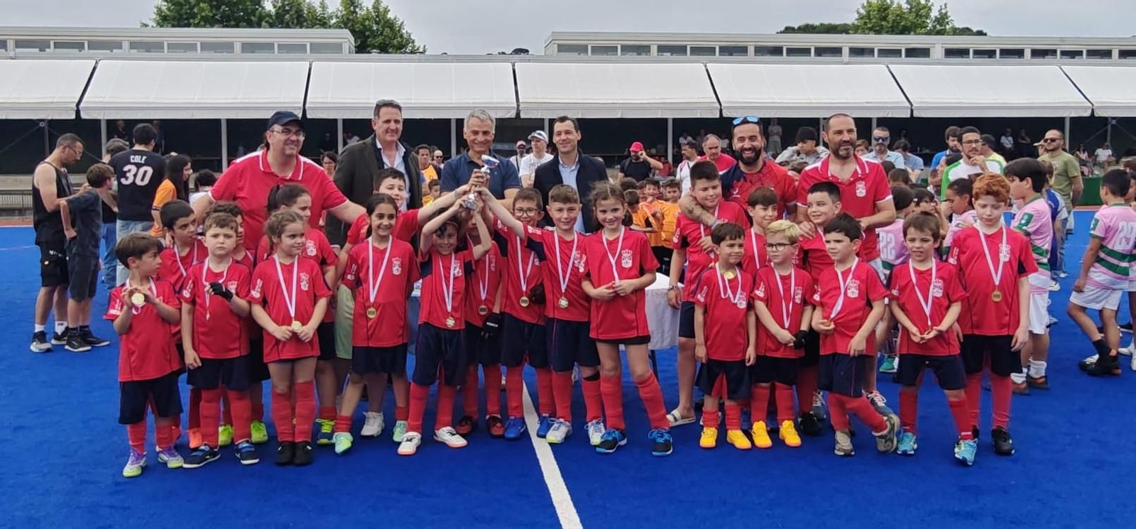 Mariñamansa coronó a cinco equipos