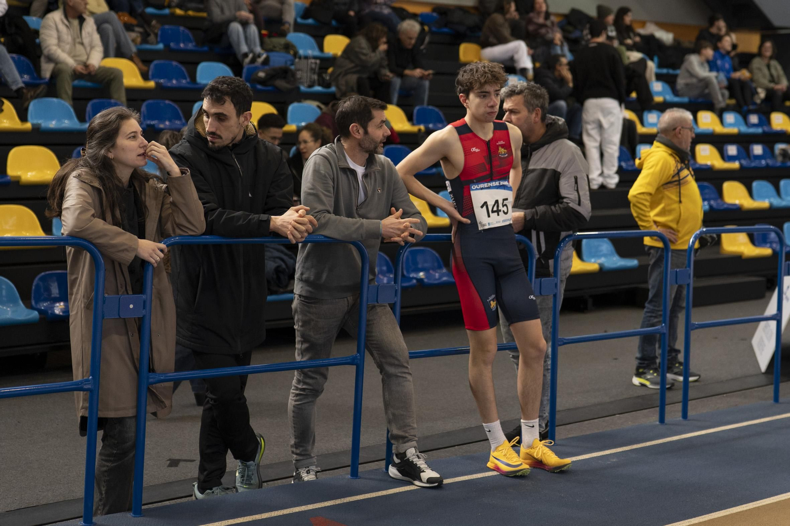 Galería |  El Atletismo Gallego corona a sus primeros campeones de la temporada indoor