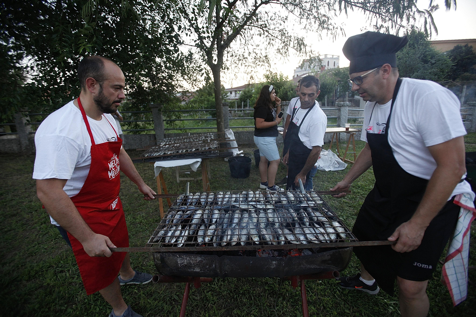 Sardiñada de San Xoán.