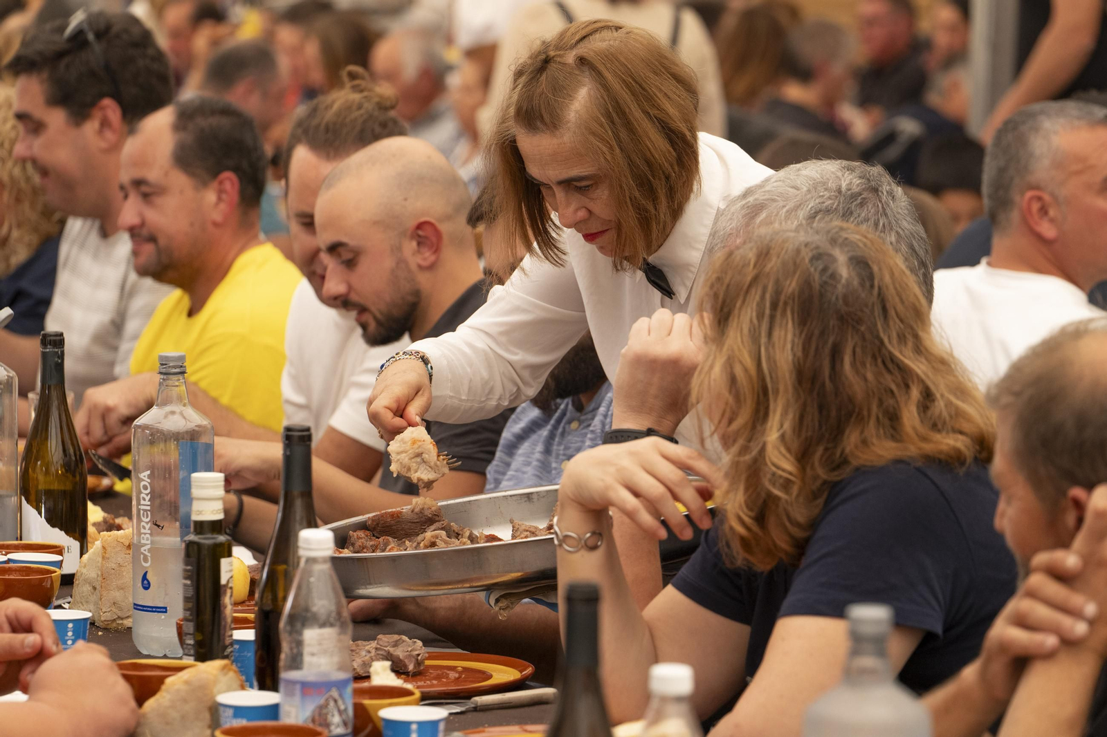Galería | Montederramo presume de carne, ganado y ambiente festivo