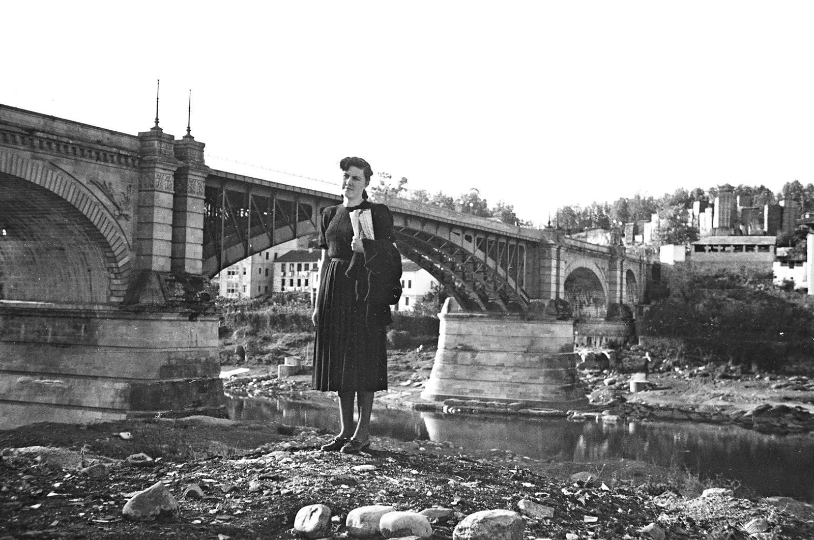 Construyendo el puente de Hierro (1903-1918)