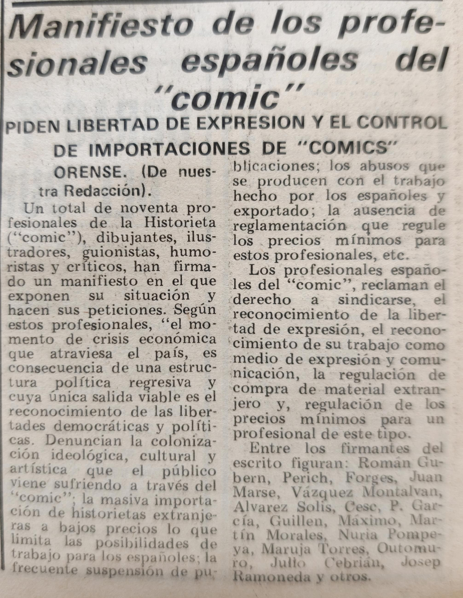 13 de junio de 1976.