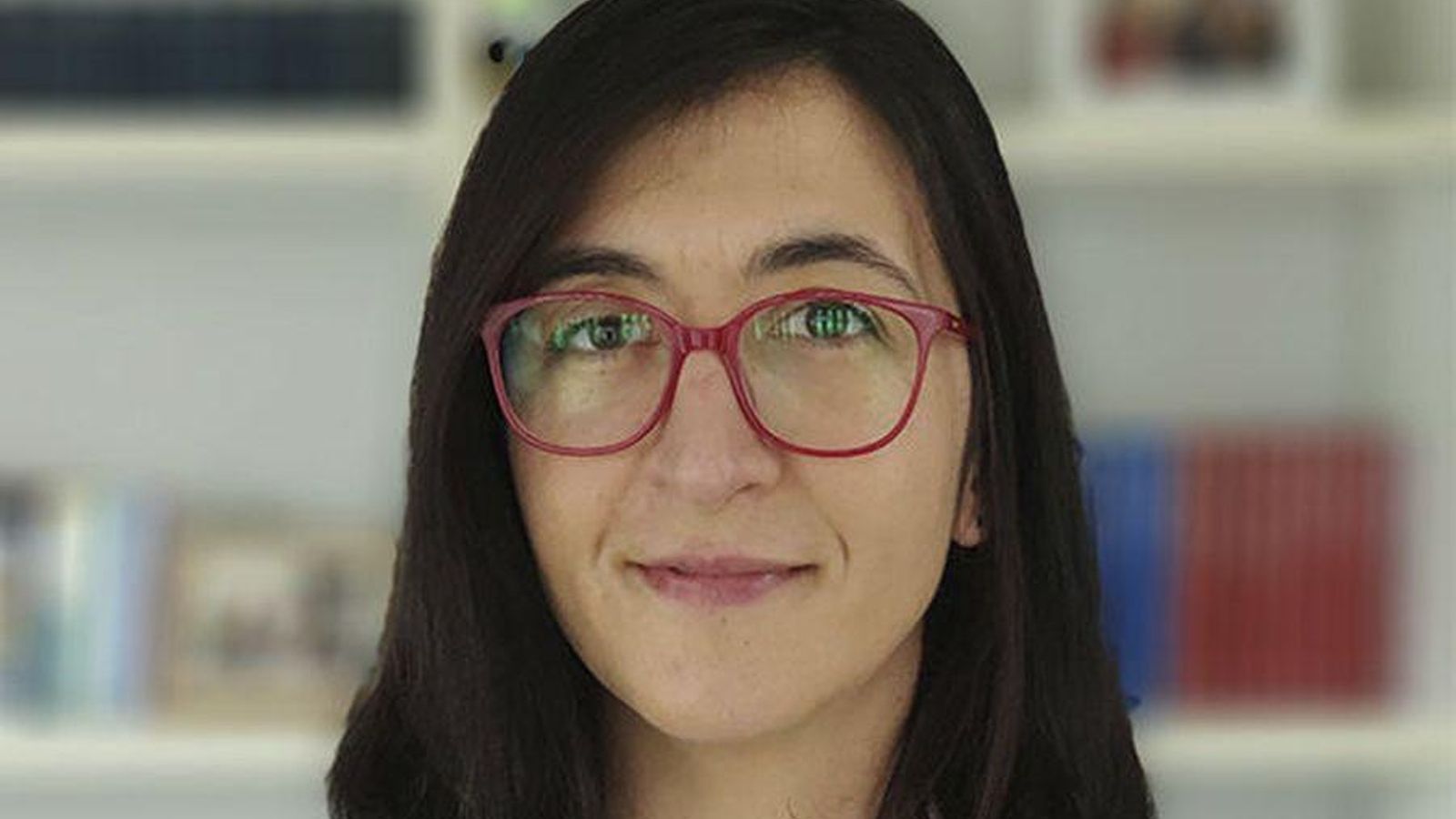 La doctora Ángela Rodríguez.