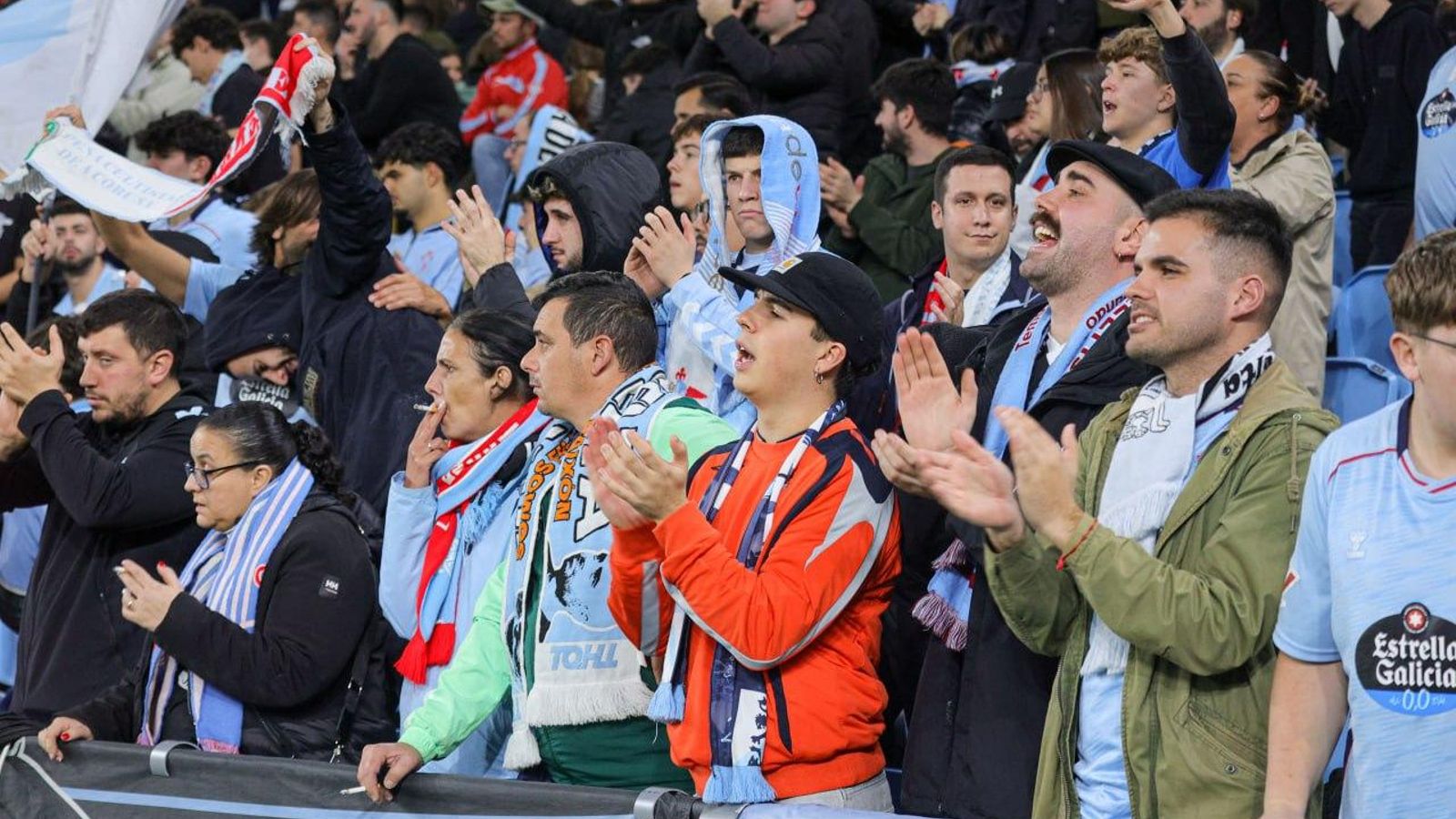 Galería | Noche grande de Europa League en Balaídos entre Celta y Bolonia