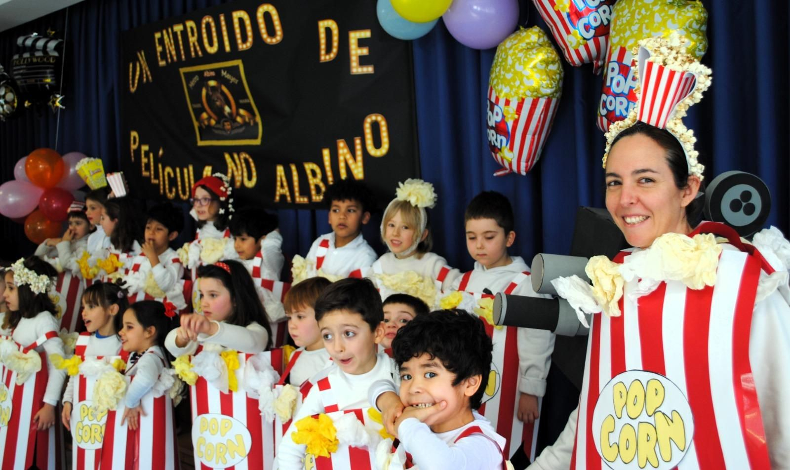O Entroido no Albino Núñez