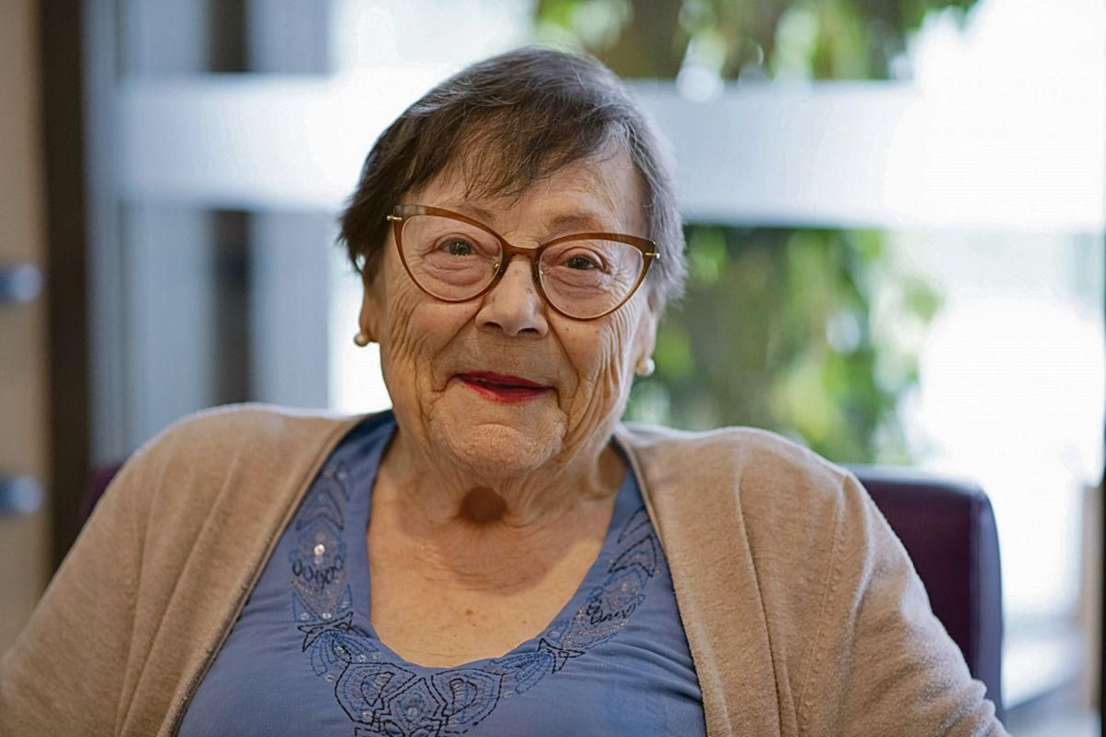 Rosalía Couto, de 85 anos.