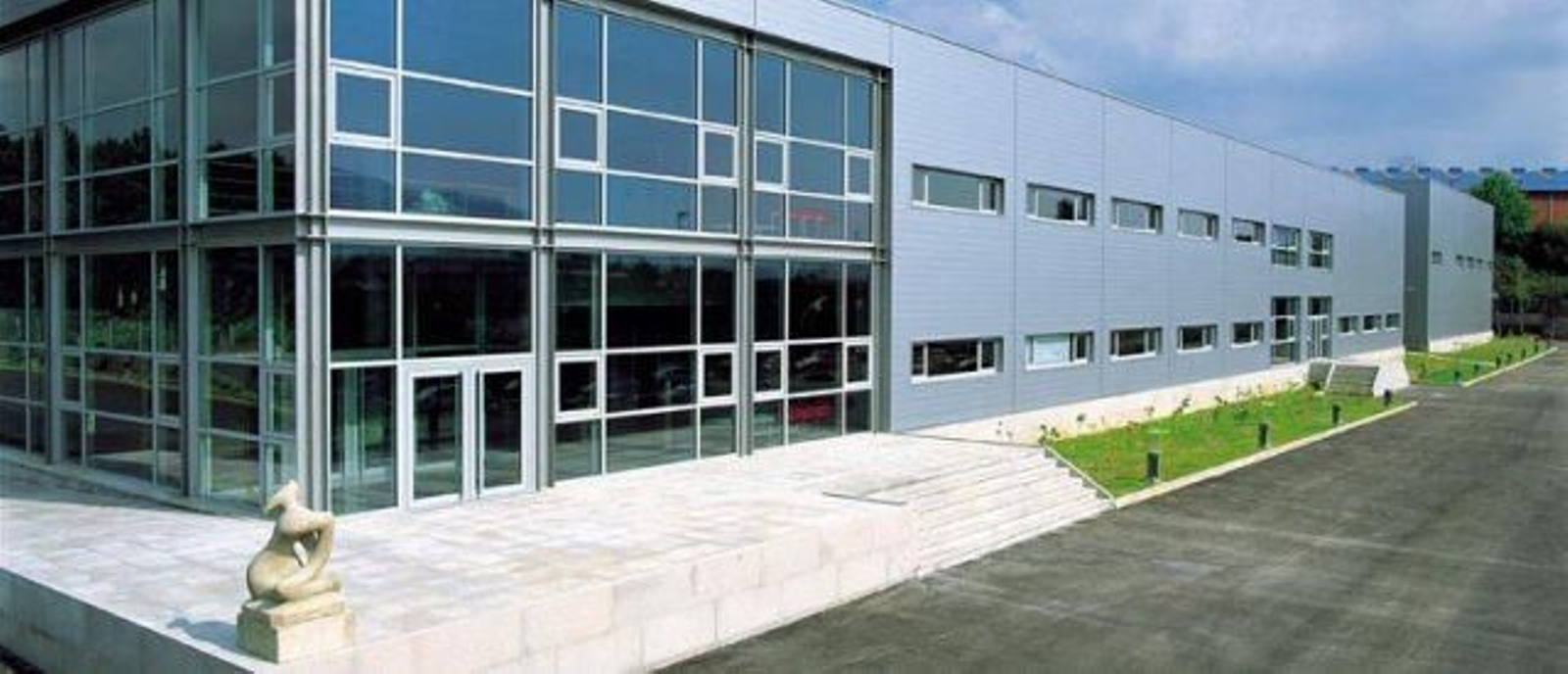 Instalaciones del CTAG en el municipio de O Porriño.