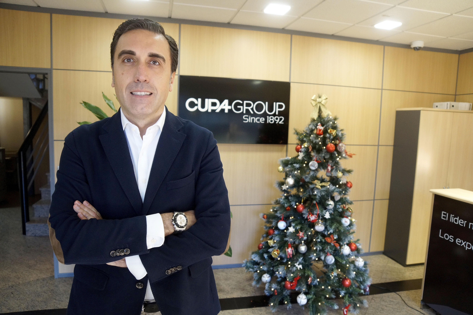 Guillermo Oviedo está al frente de la división Noroeste de Cupa Stone.