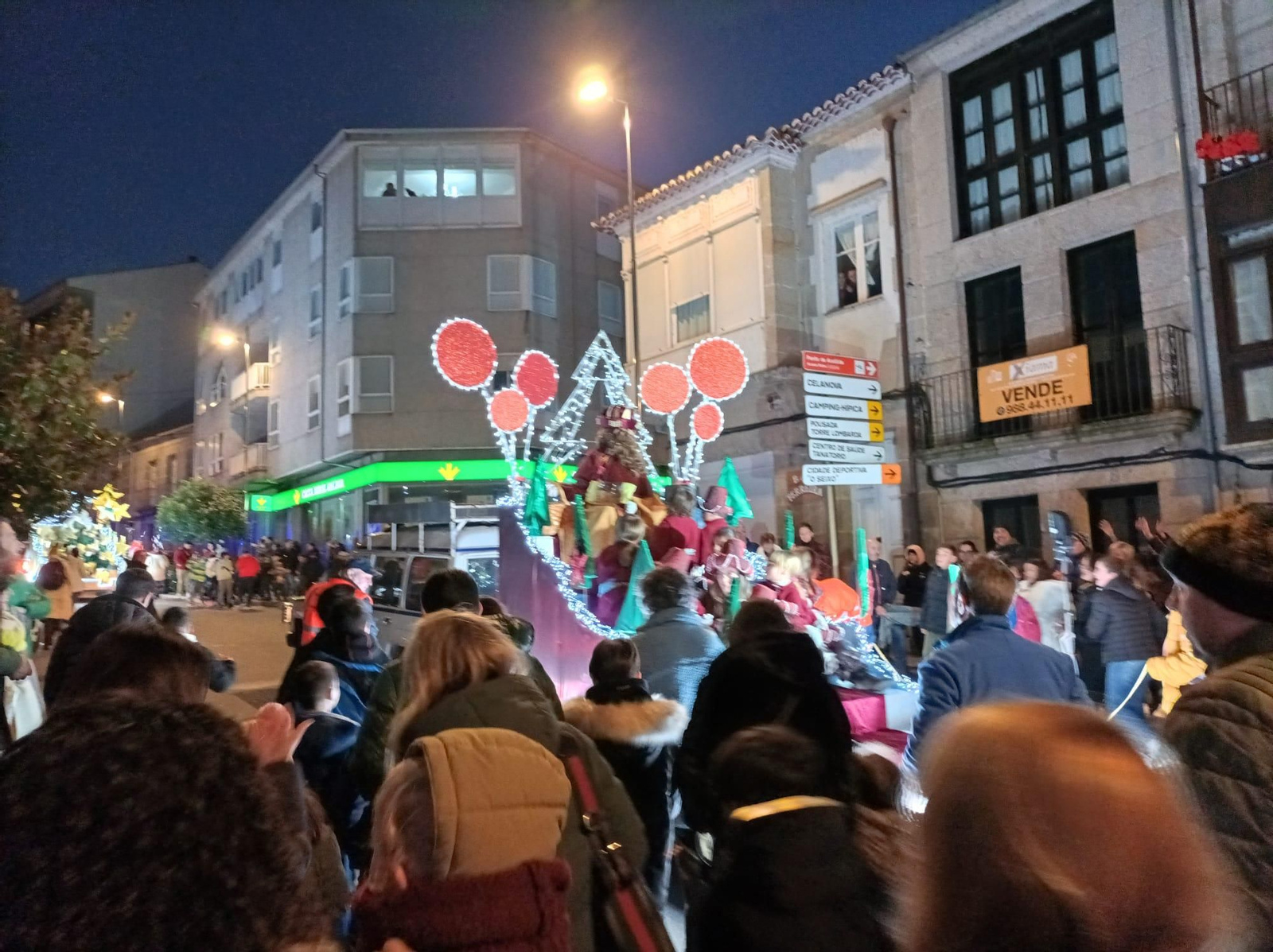 Reyes Magos en Allariz.