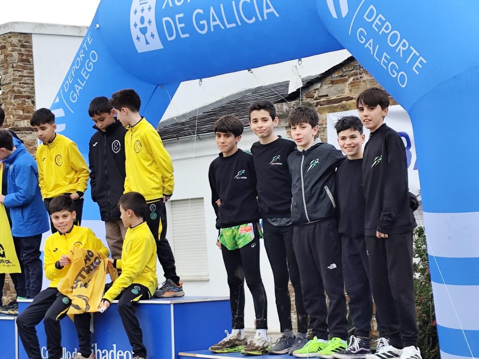 Galería | El cross escolar gallego celebra su final en Ribadeo