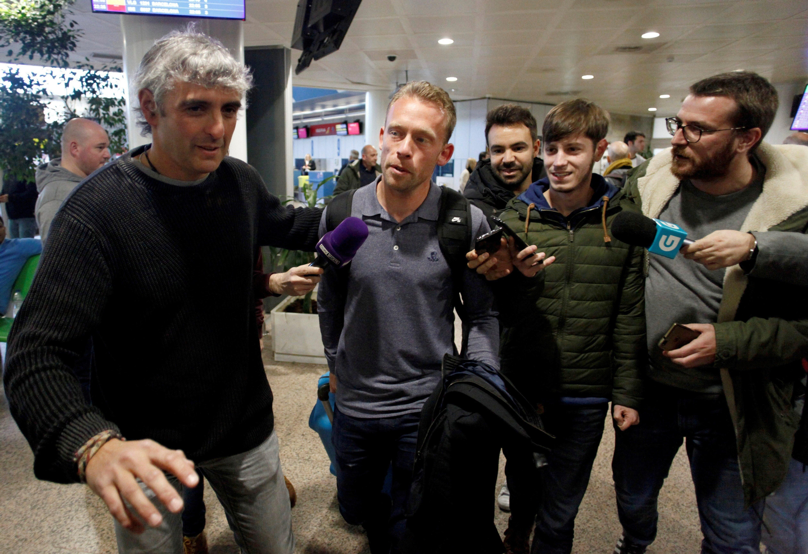 Michael Krohn-Dehli aterrizó ayer en A Coruña y firmó el contrato tras pasar las pruebas médicas.