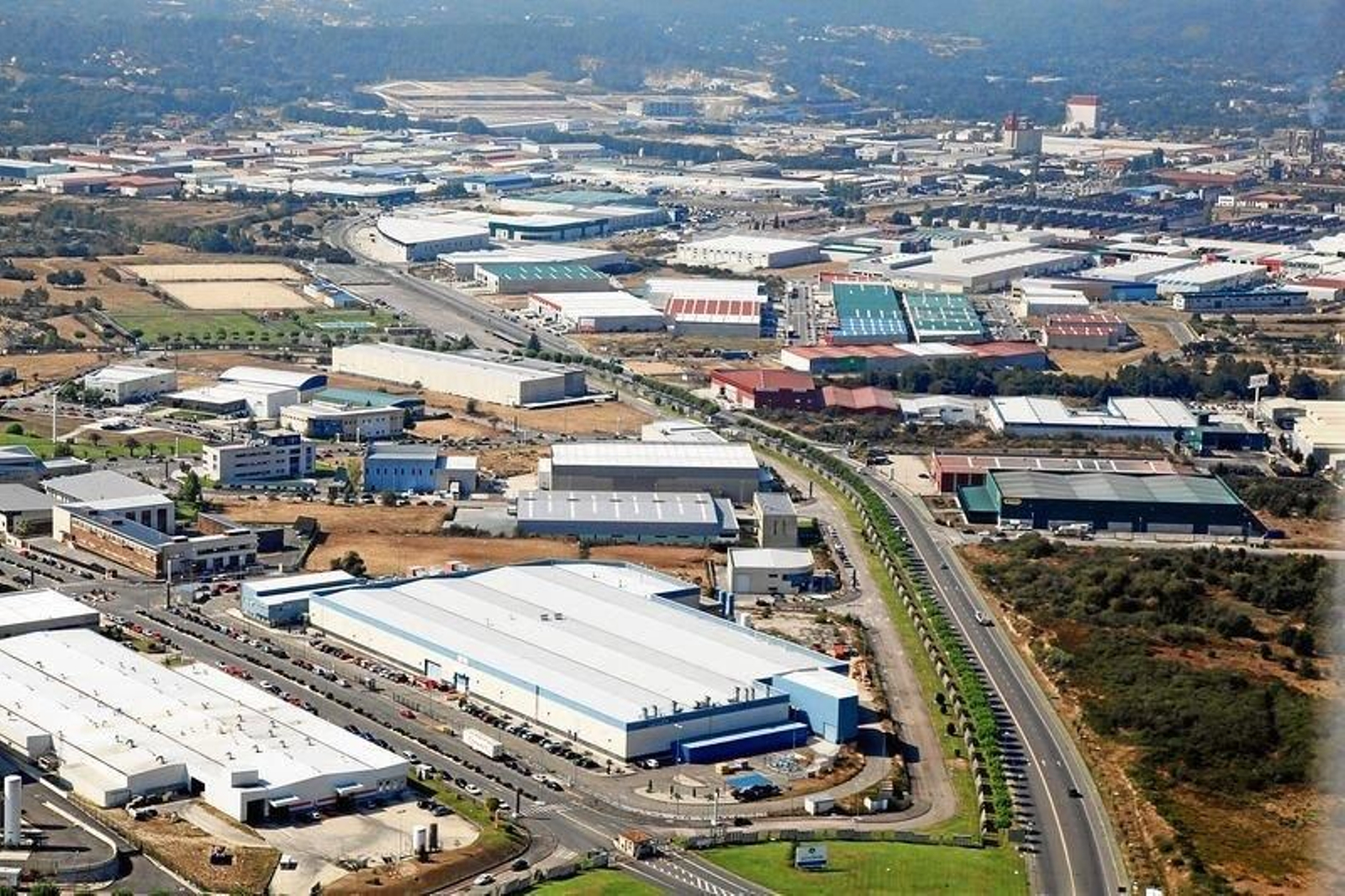 Polígono San Cibrao.