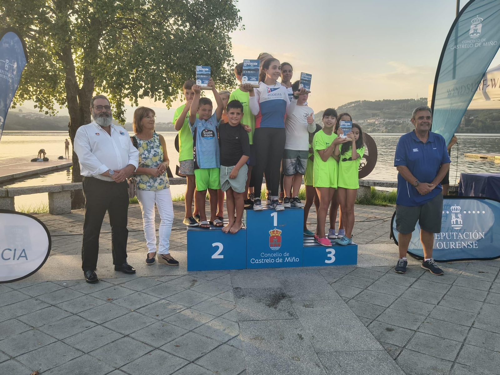 Galería | Una concentración de vela pasada por agua, en fotos