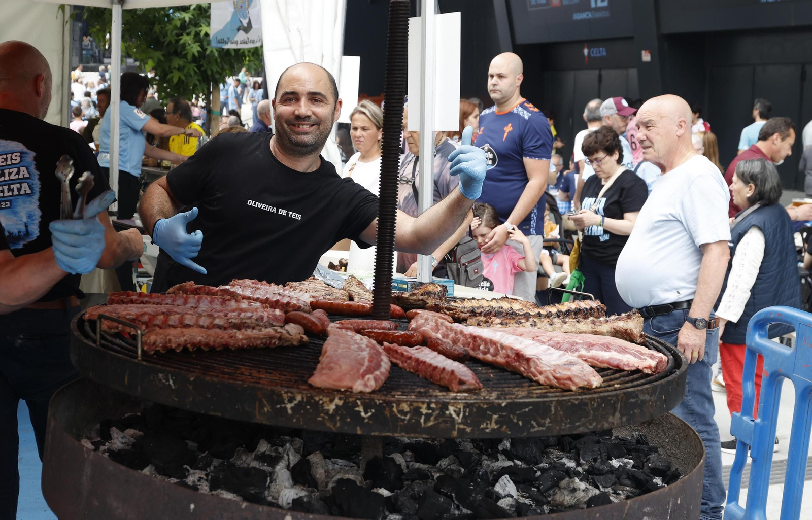 Galería | El celtismo celebra con sabor amargo el fin de la temporada