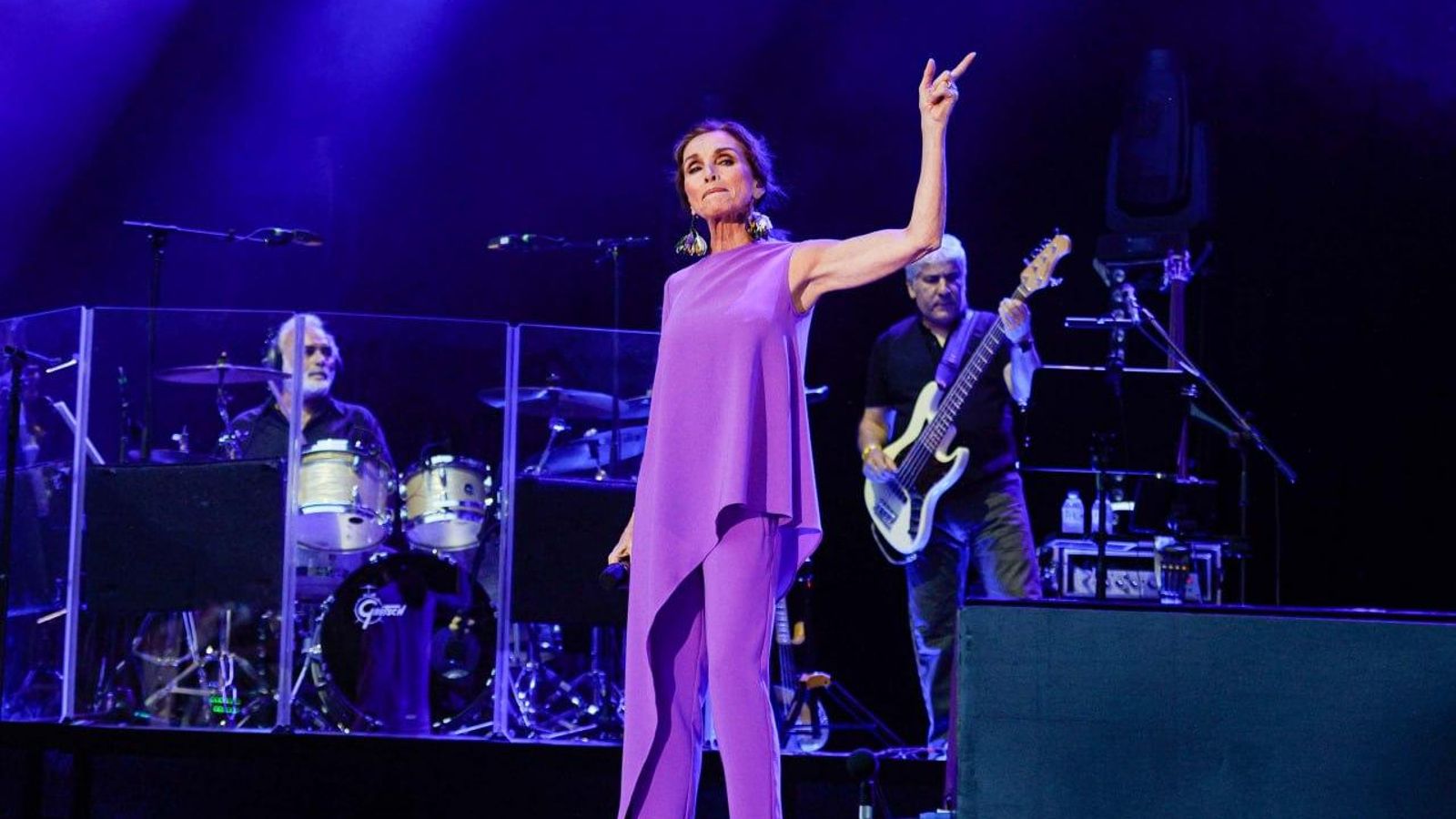 Galería | Ana Belén inaugura los conciertos de Castrelos 2025