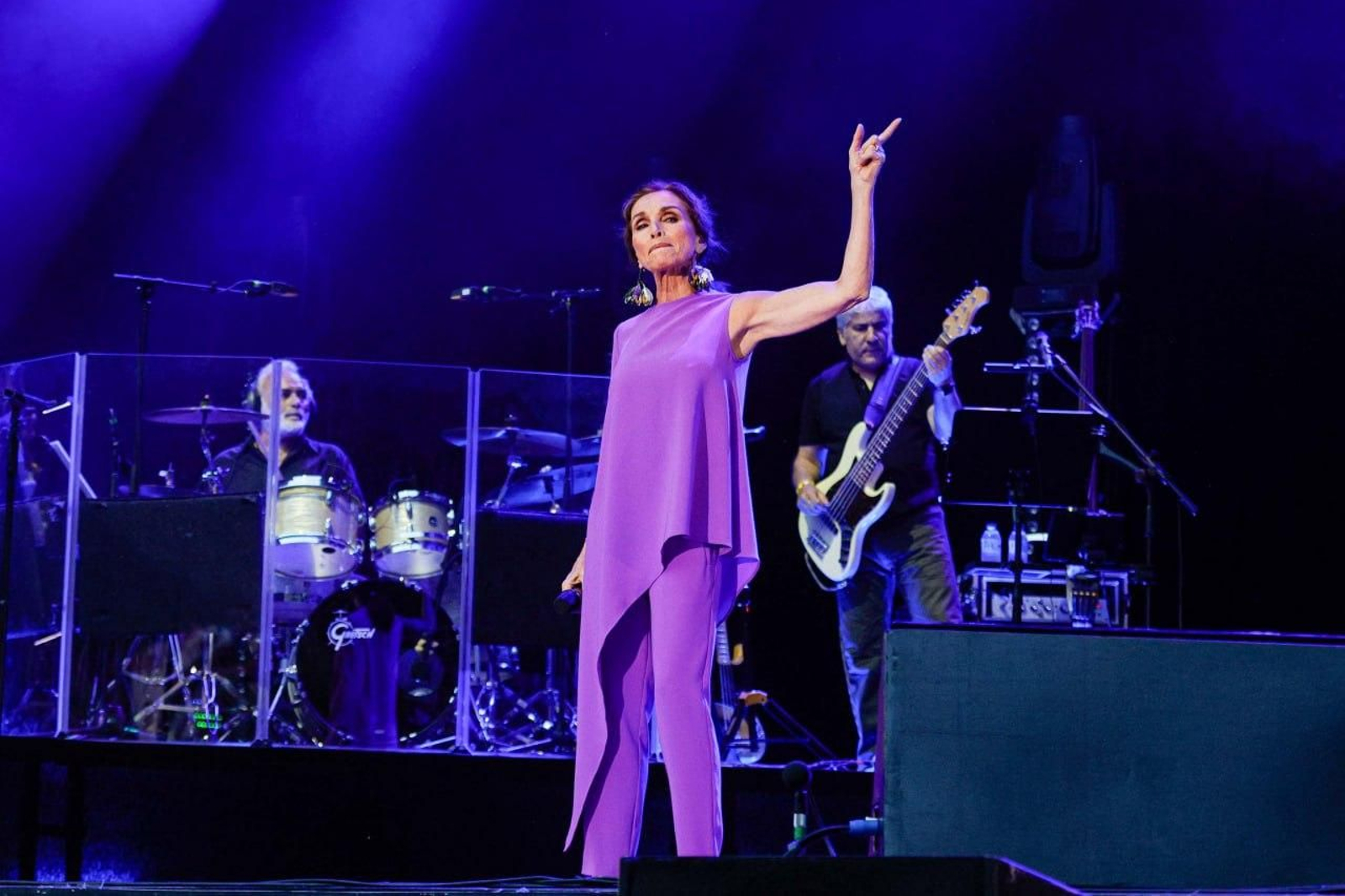 Galería | Ana Belén inaugura los conciertos de Castrelos 2025