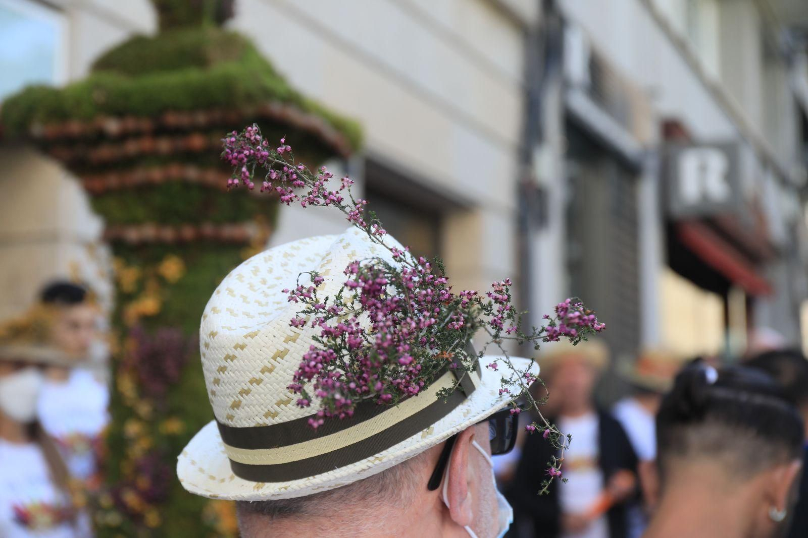 OURENSE 1/5/2022.- Celebración de los maios en el Paseo. José Paz