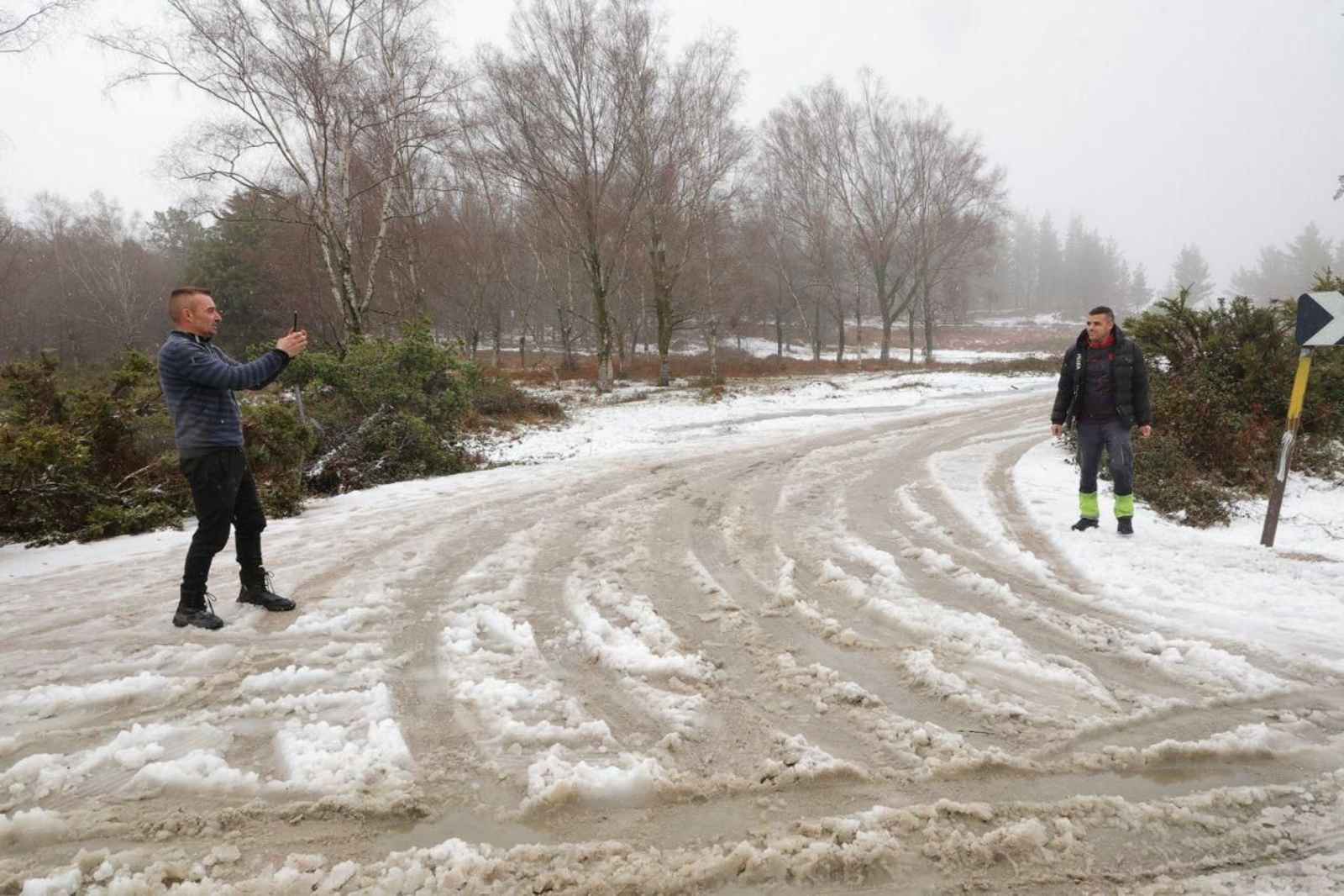 Galería | Los estragos de la borrasca Ingrid en Vigo y su área