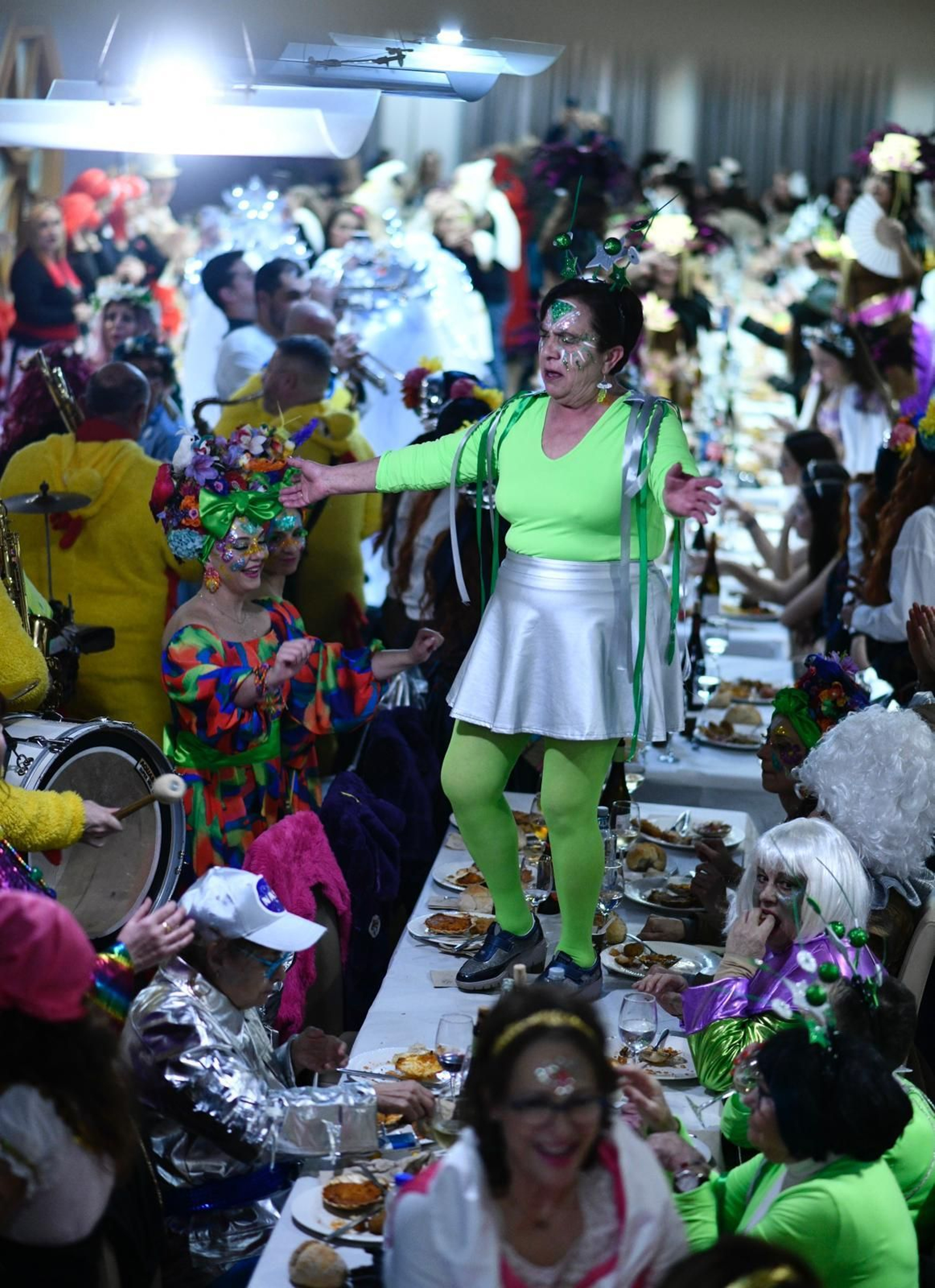 Galería | Las Comadres vuelven a conquistar Verín un año más