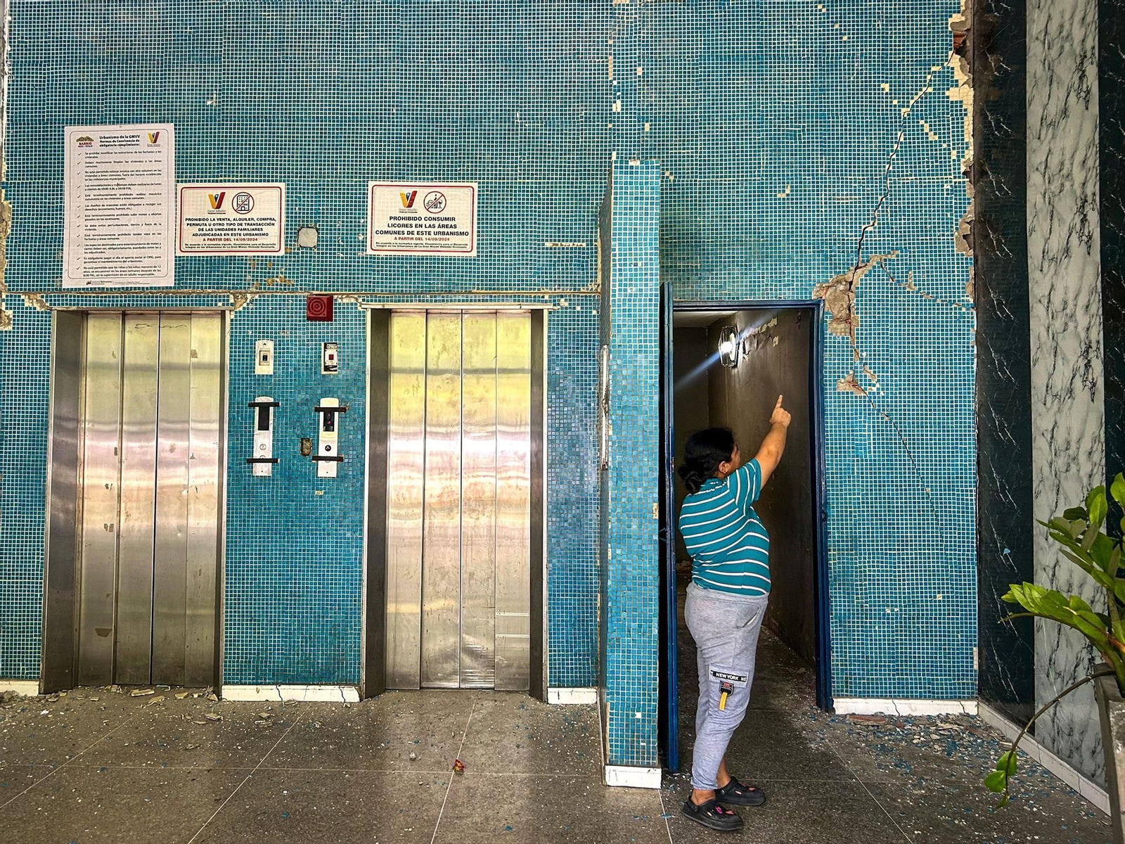 Galería | Los devastadores efectos de los terremotos que azotaron Venezuela