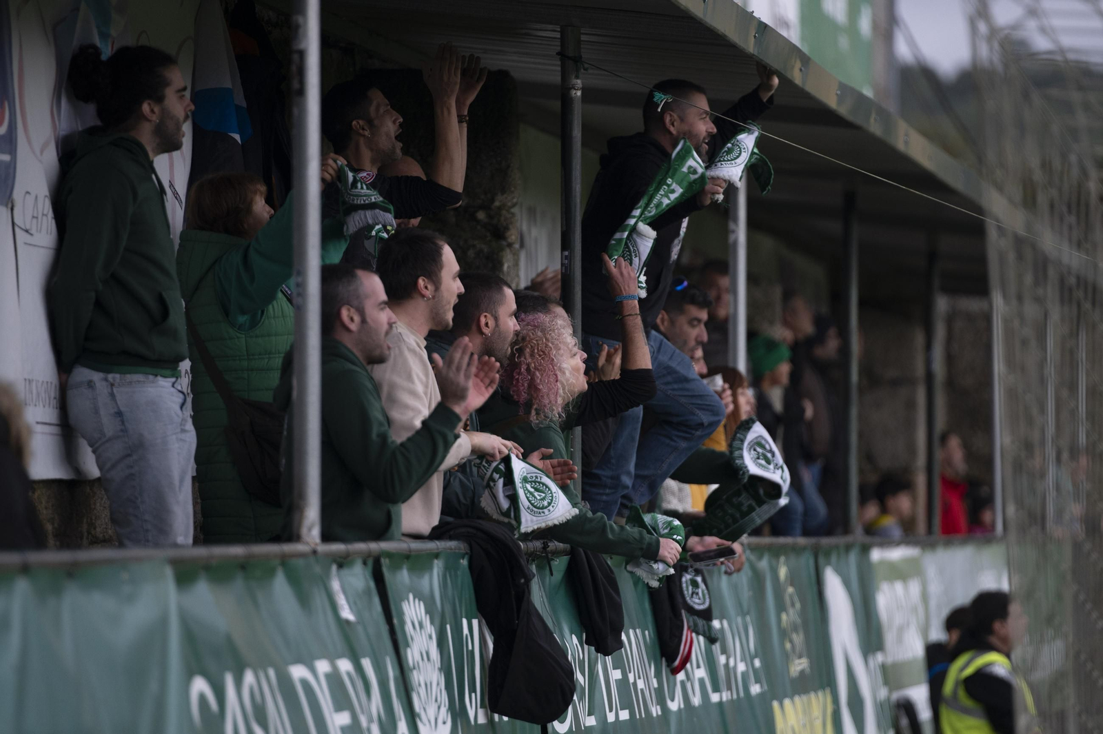 Galería | Espiñedo disfruta de la victoria del Arenteiro que pone fin a la mala racha