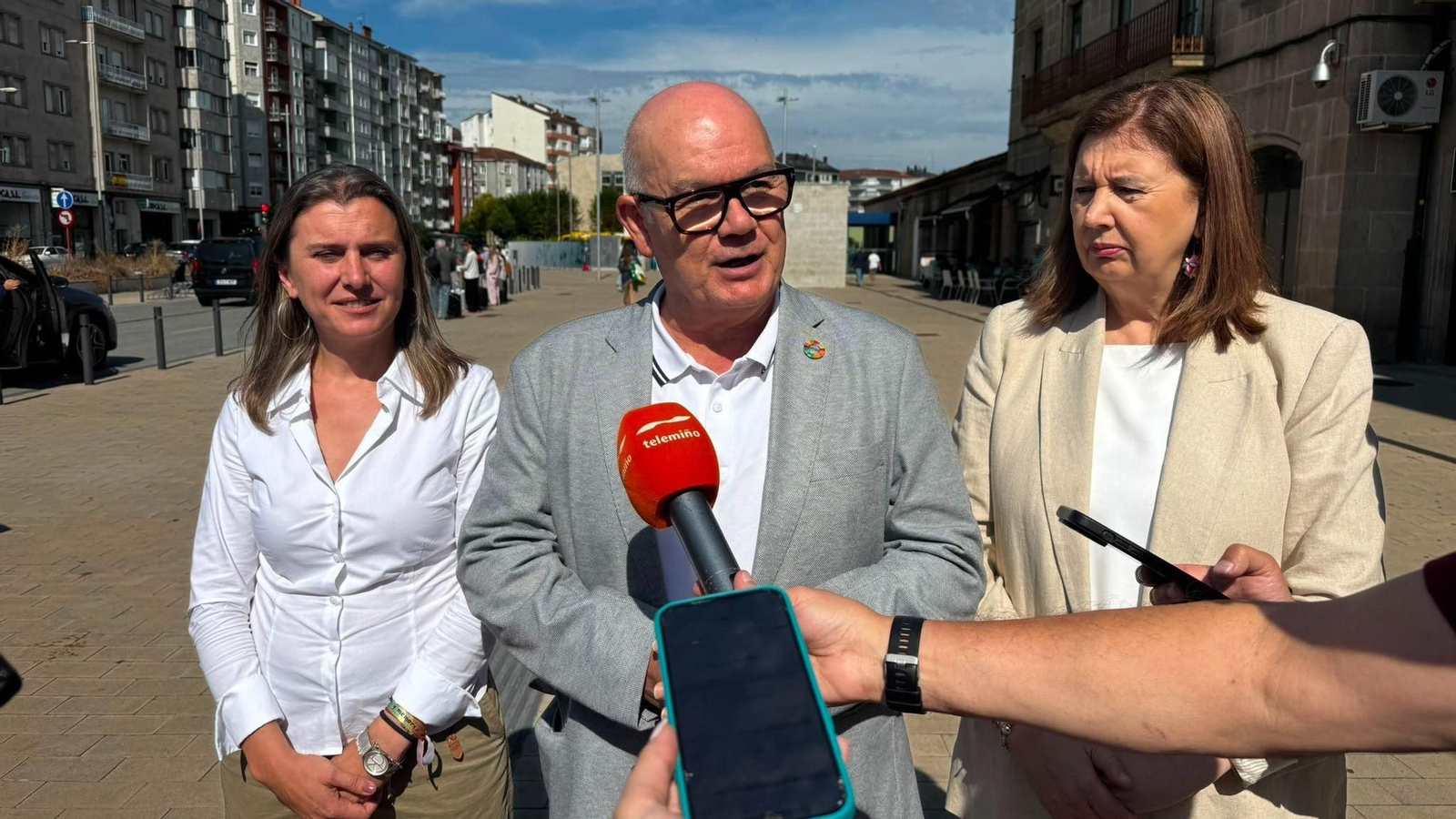 El subdelegado del Gobierno en Ourense, Eladio Santos
