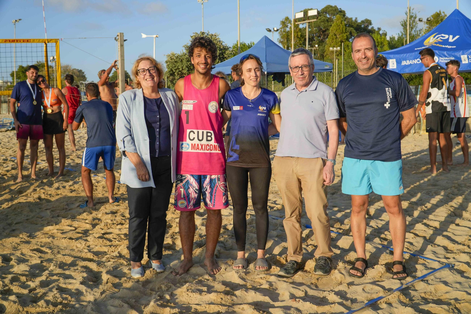 Galería | Samil despide el sexto torneo de vóley playa de Atlántico