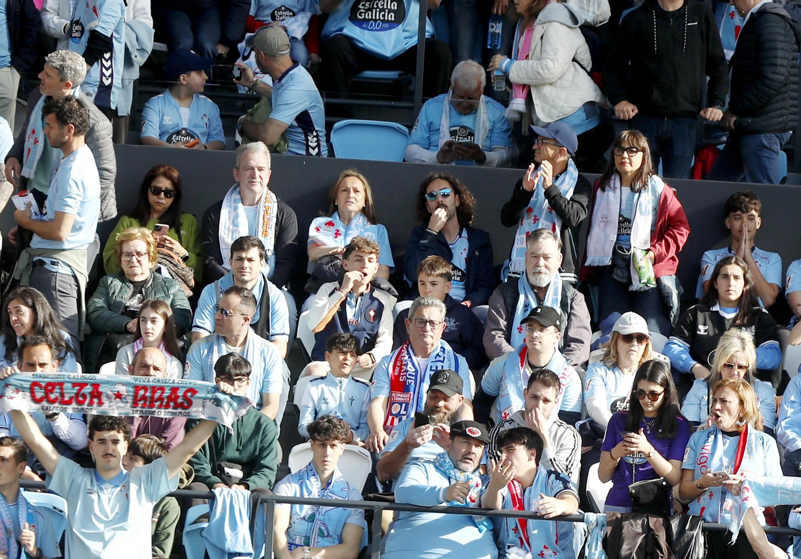 Galería | La goleada del Friburgo puso fin al sueño europeo del Celta