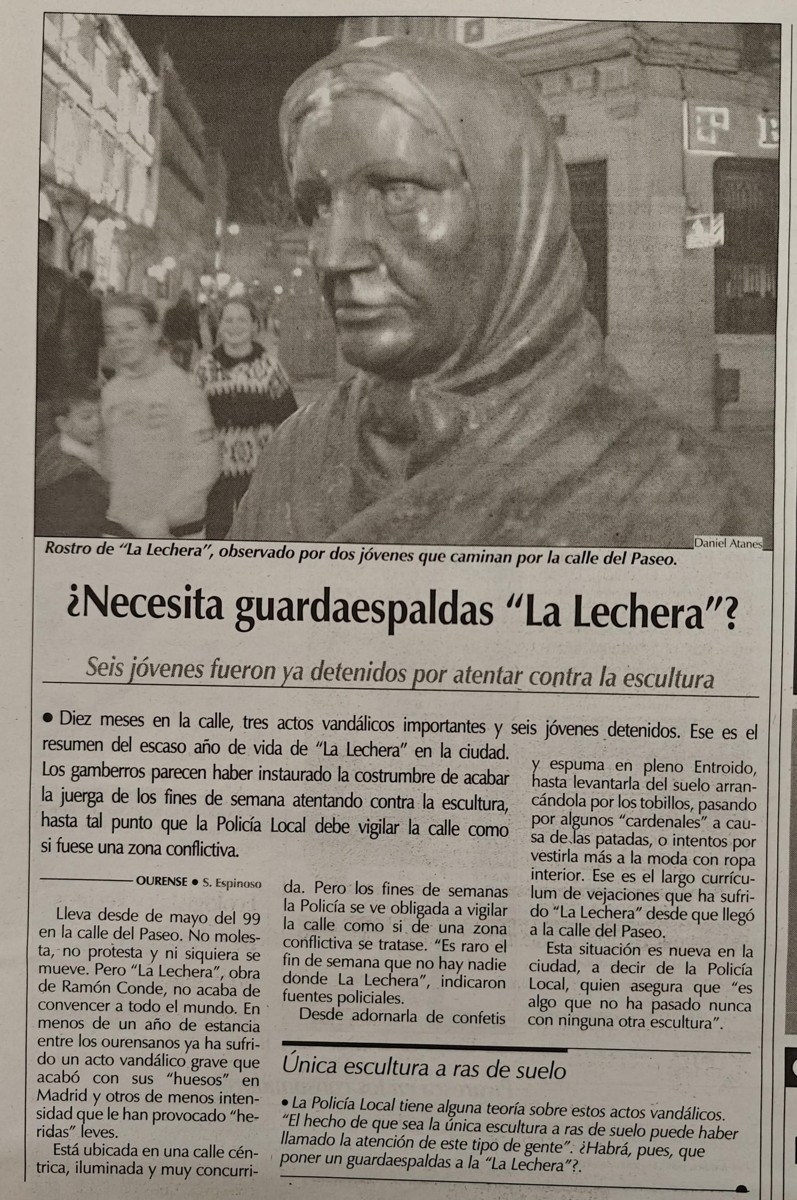 La Lechera