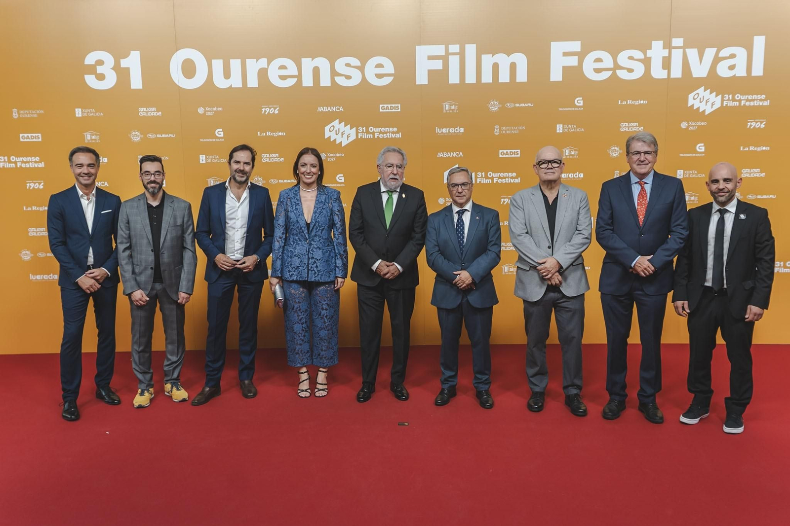 Galería | Ourense se viste de gala para dar el claquetazo de salida a una nueva edición del OUFF