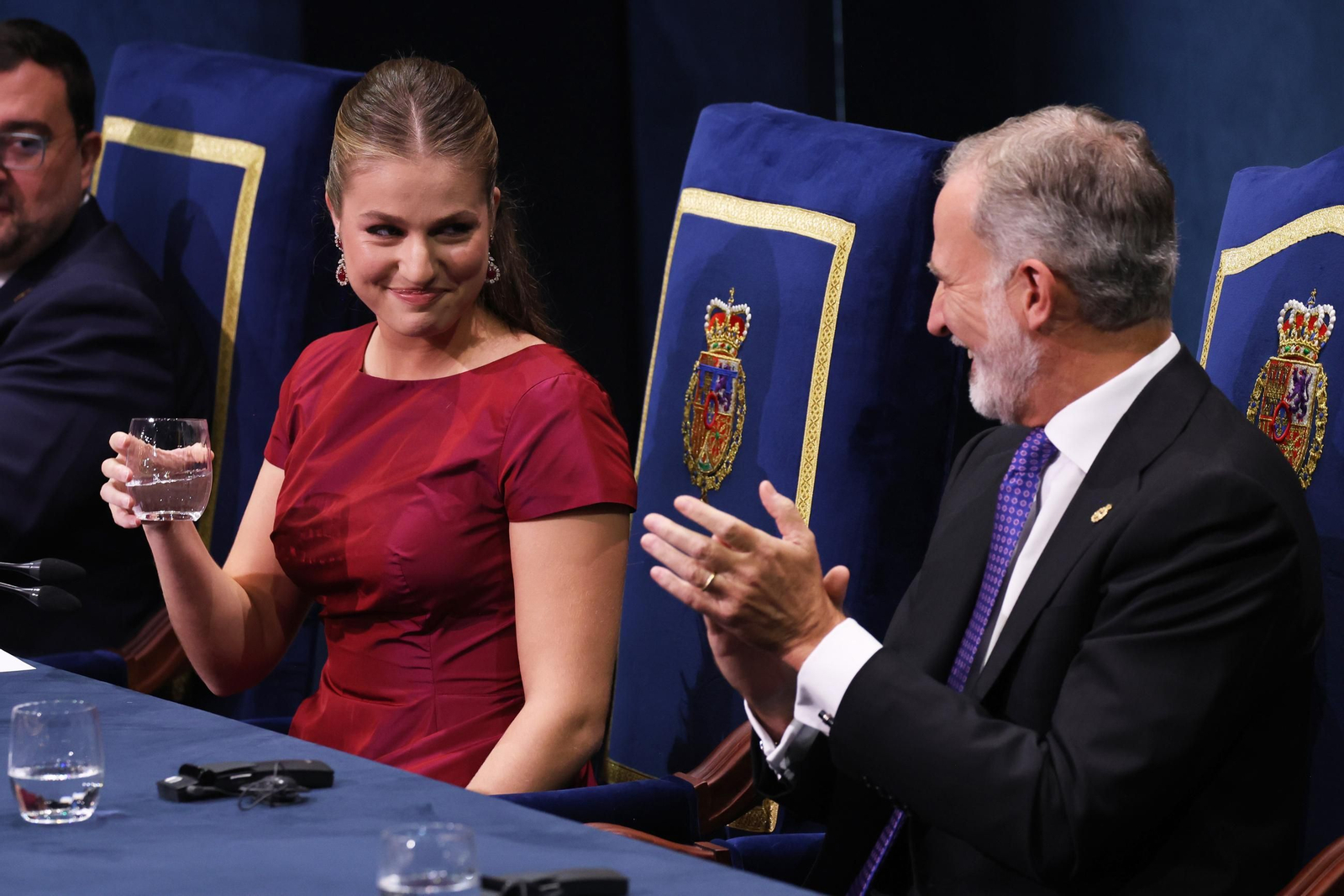 Galería | Oviedo se viste de gala para la entrega de los Premios Princesa de Asturias 2026