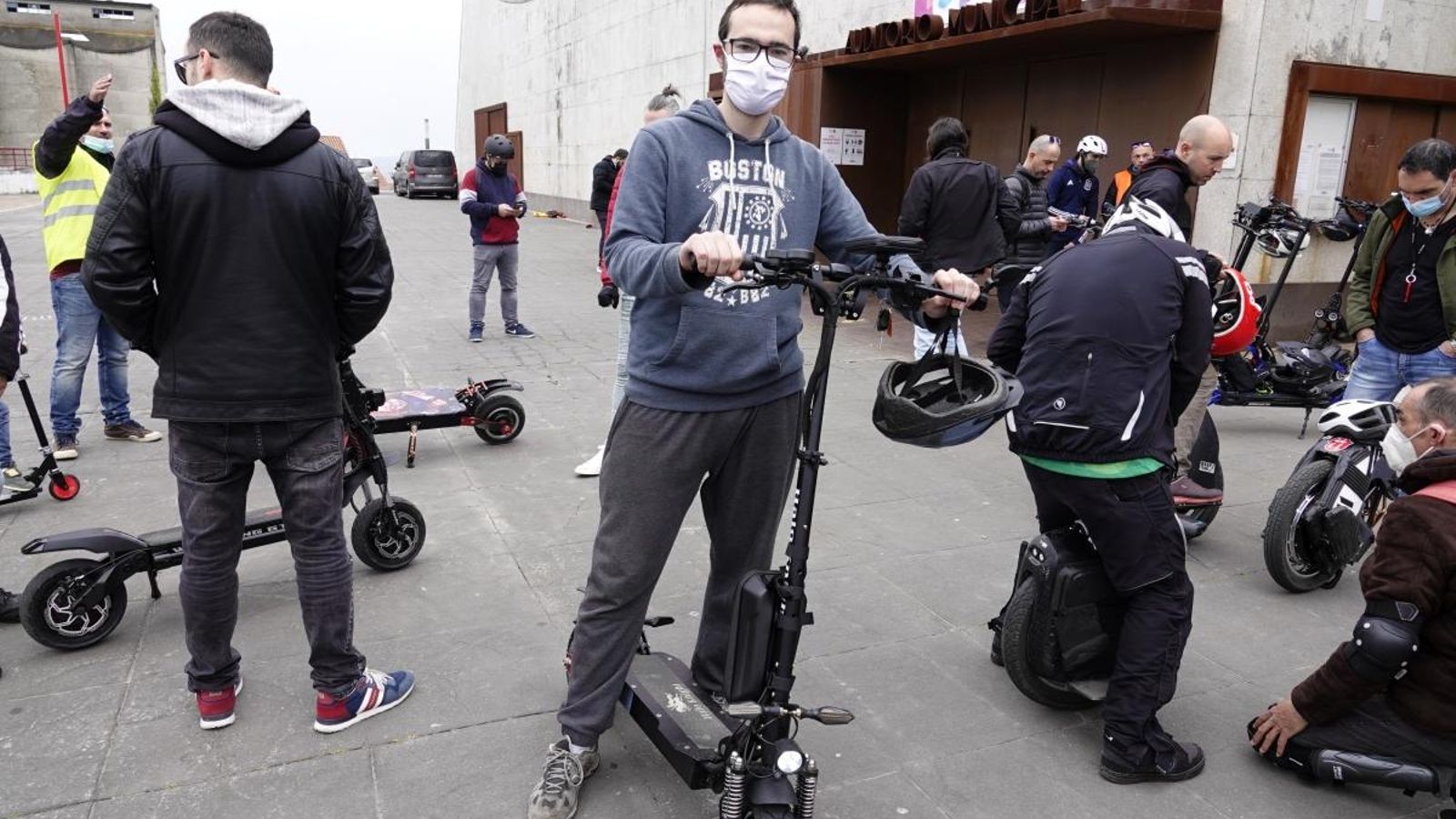 Mark Vaugham, de Vigo.