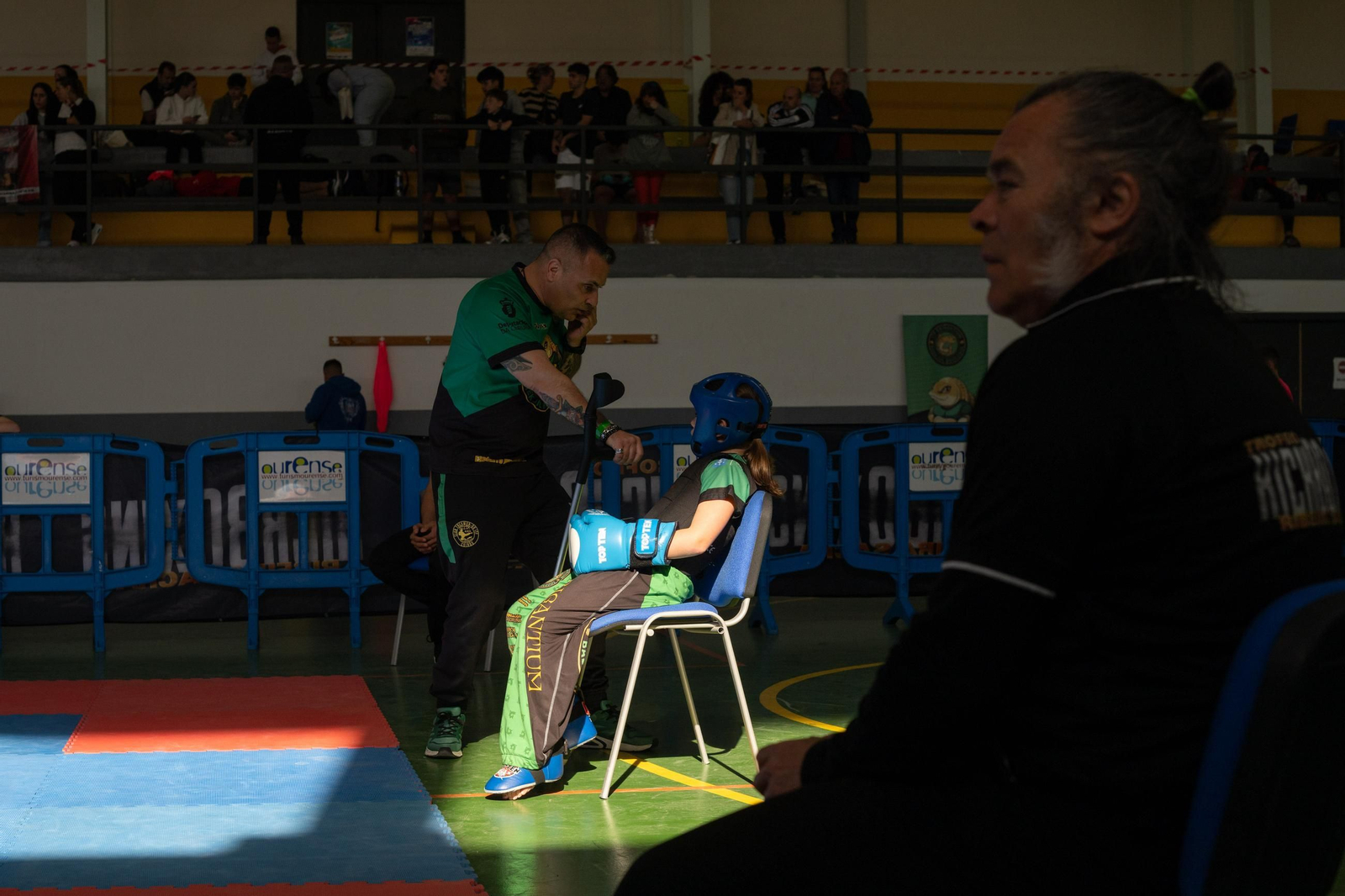 Galería | El kick boxing no falta a su cita con la Ribeira Sacra