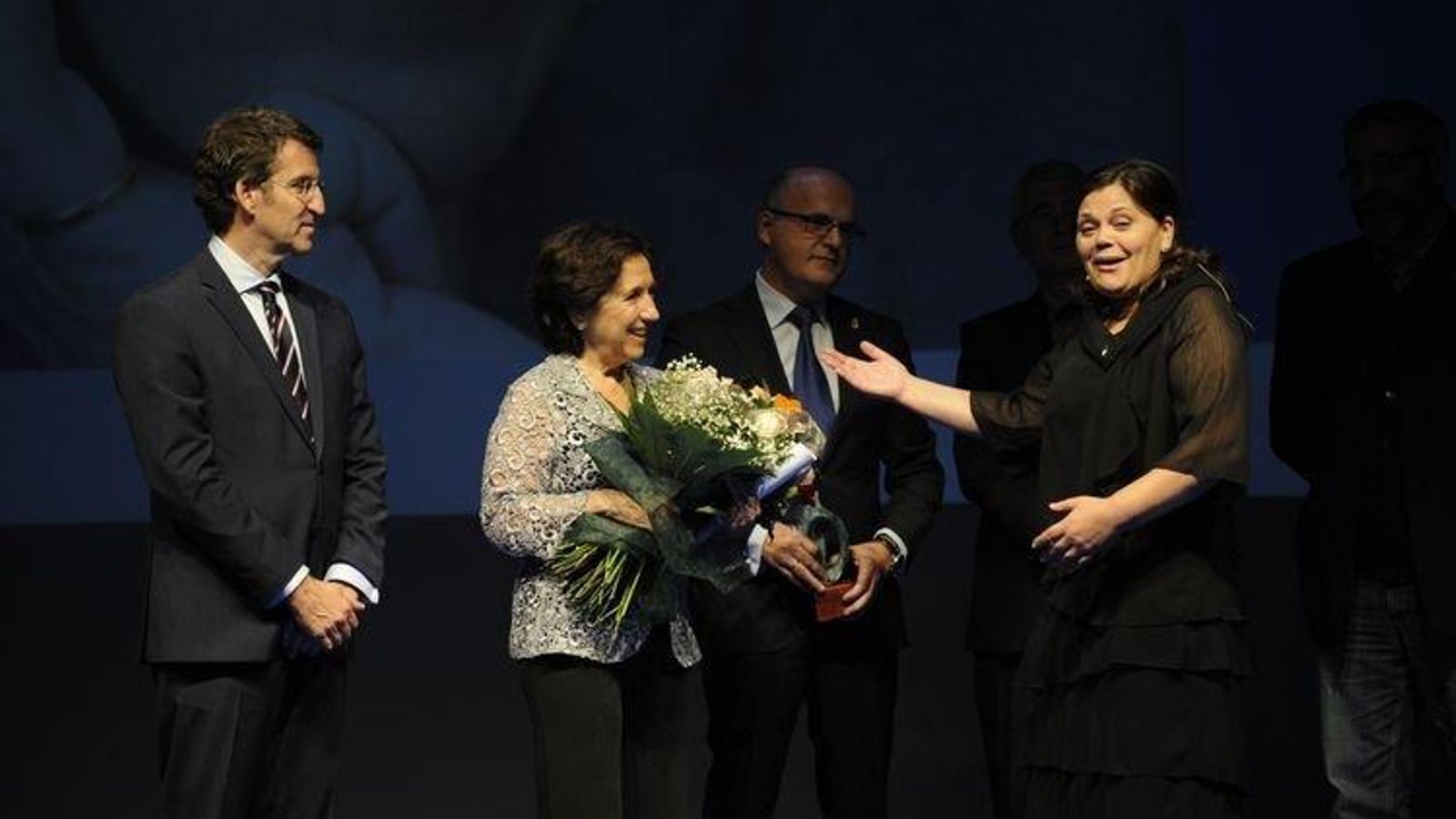 Victoria Prego, Premio Ourensanía 2014.