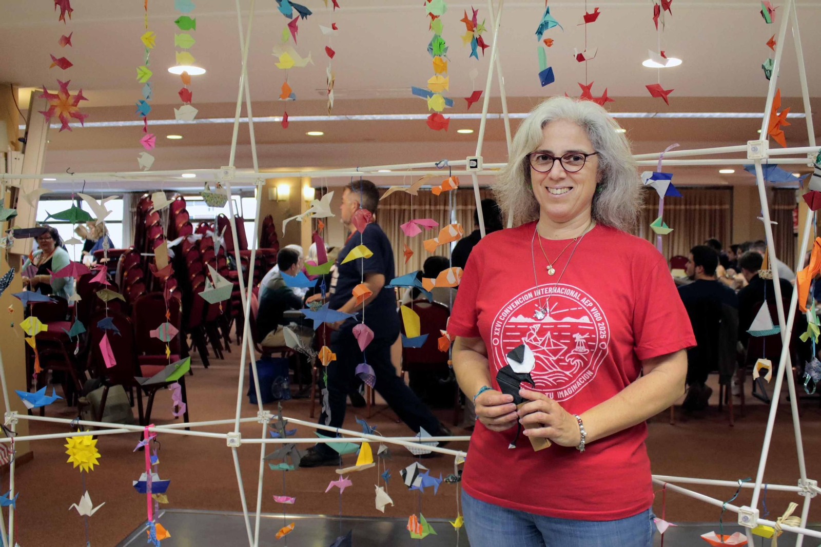 Galería | Convención de papiroflexia en Vigo