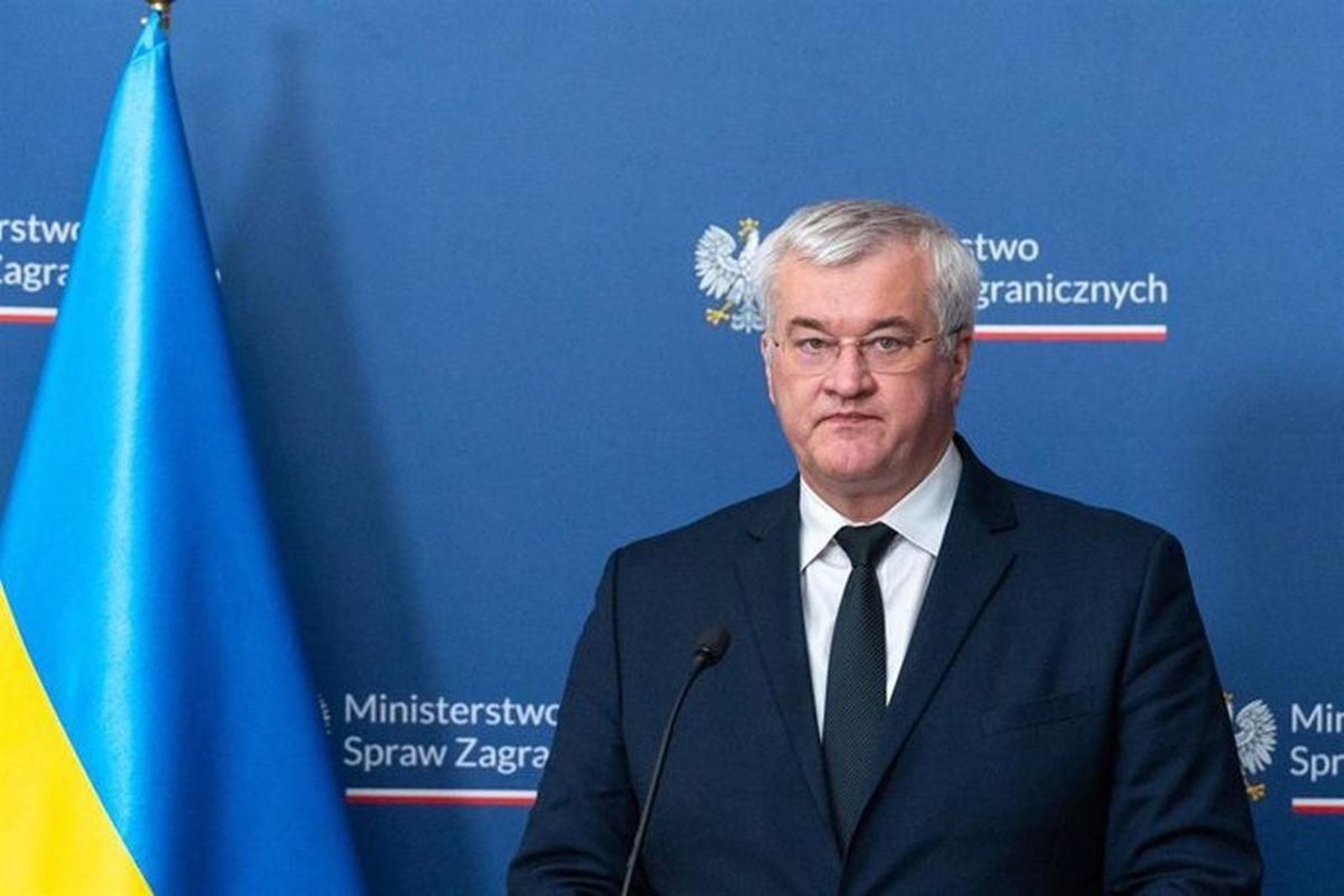 Andri Sibiga, ministro de Asuntos Exteriores de Ucrania.