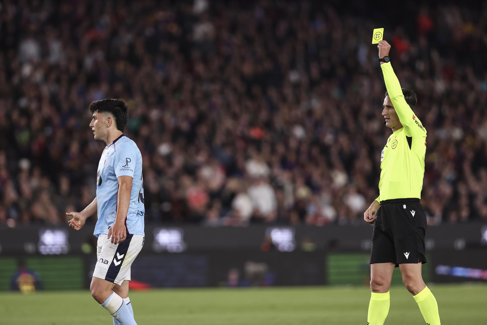 Galería | El partido entre Barcelona y Celta, en imágenes