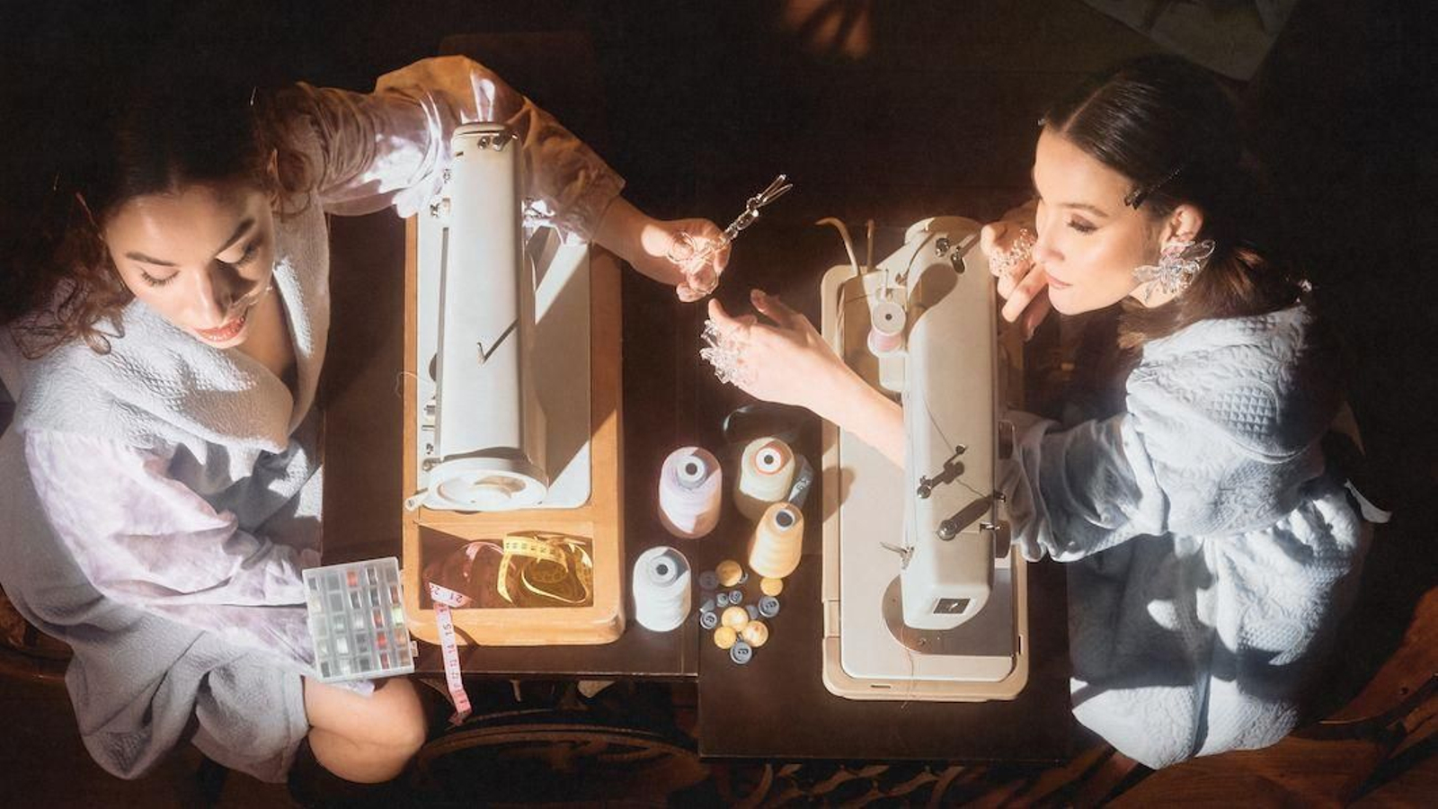 Sara Faro e María SOA conforman Fillas de Cassandra.